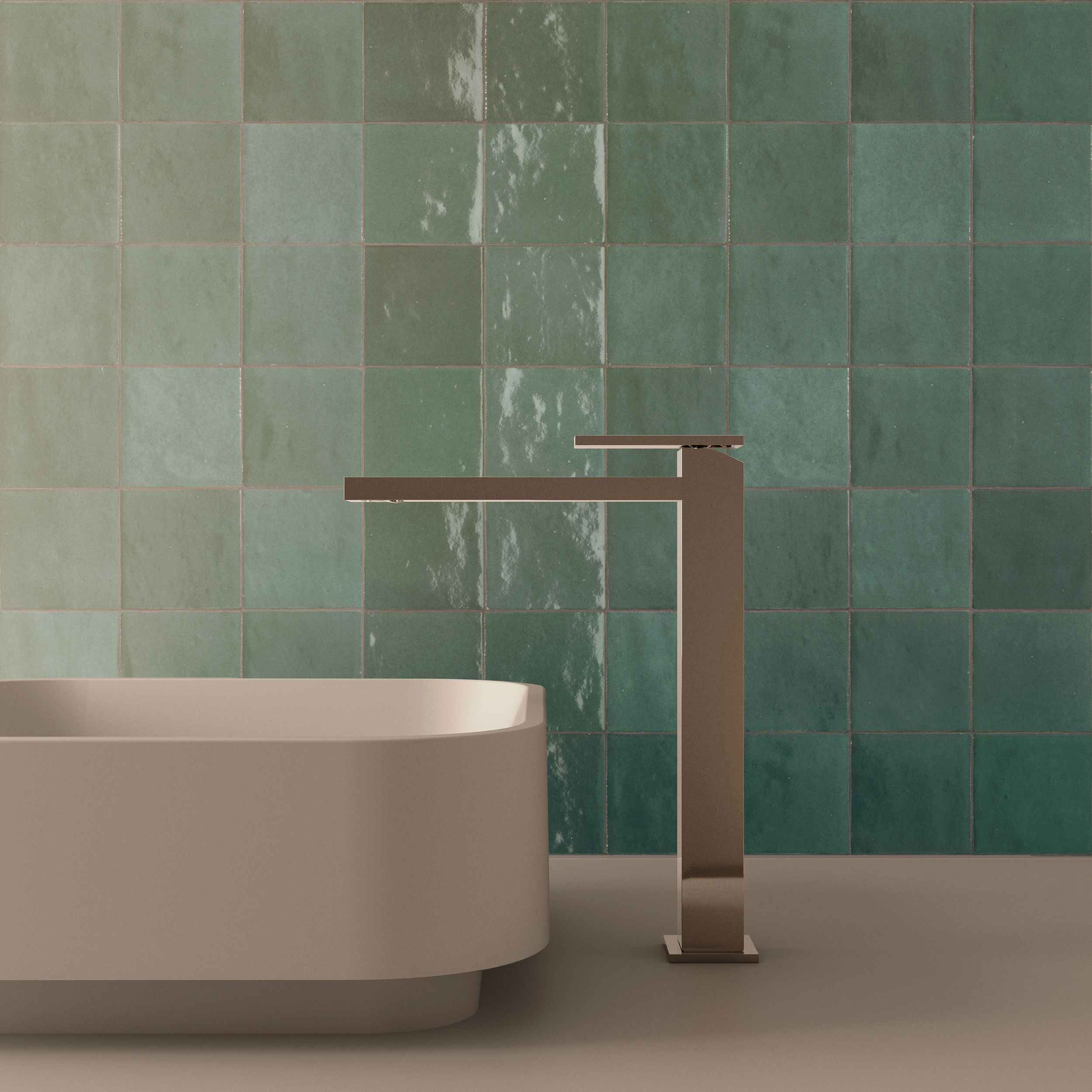 The Myron Basin Tall Mono Tap