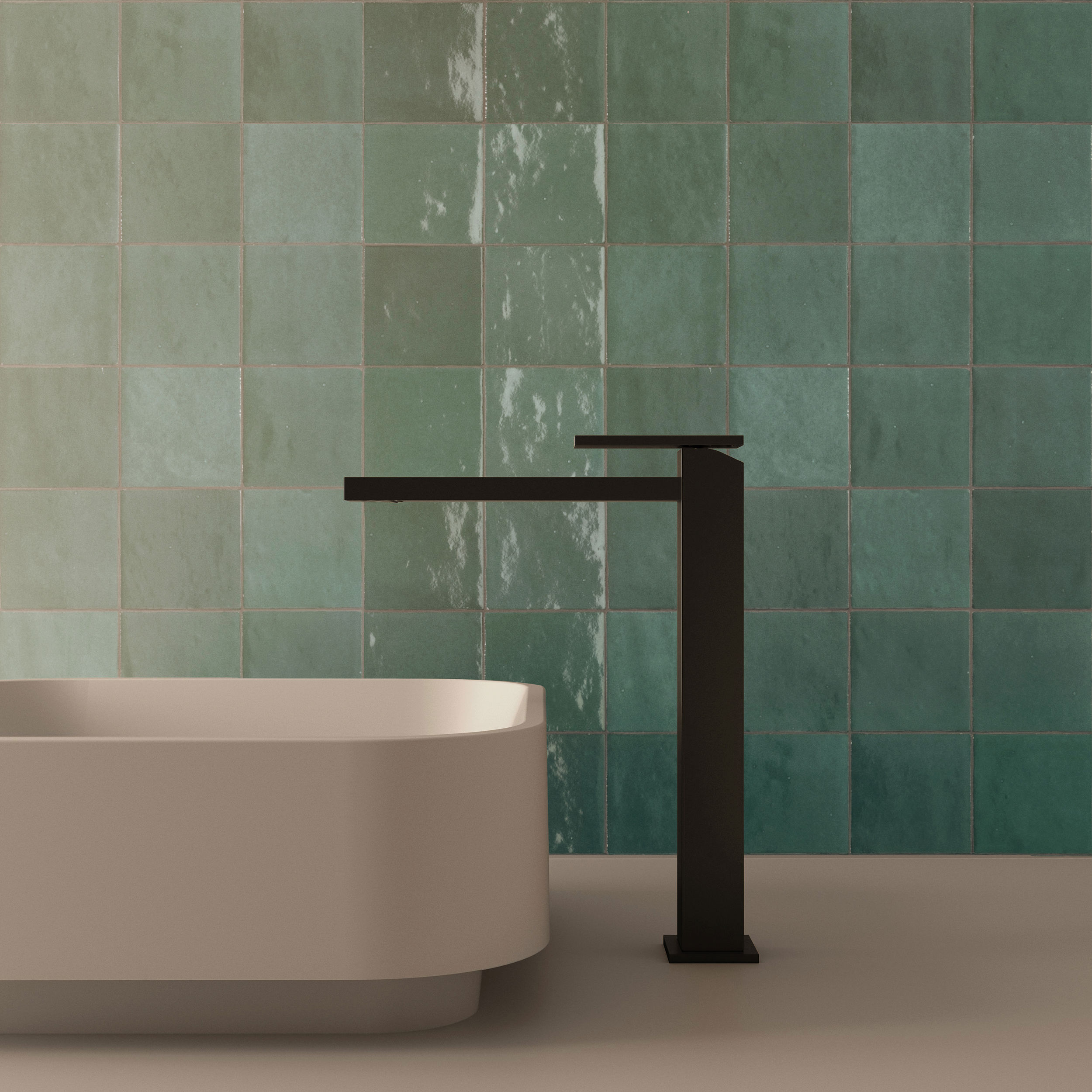 The Myron Basin Tall Mono Tap