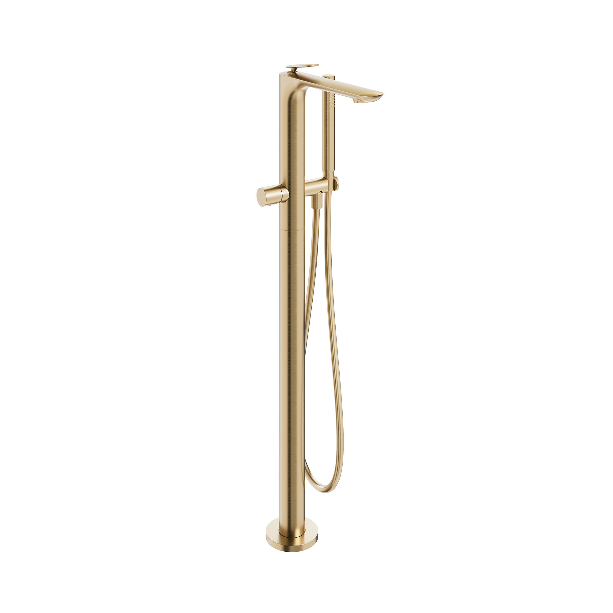 The Huck Bath Shower Mixer Tap Floor Standing