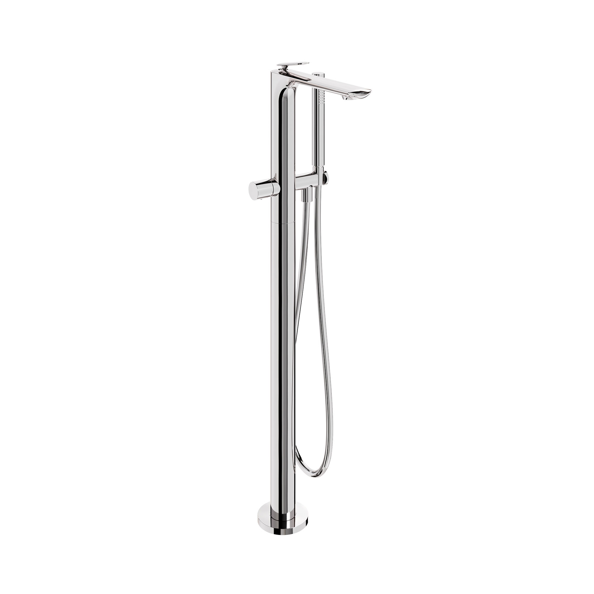 The Huck Bath Shower Mixer Tap Floor Standing