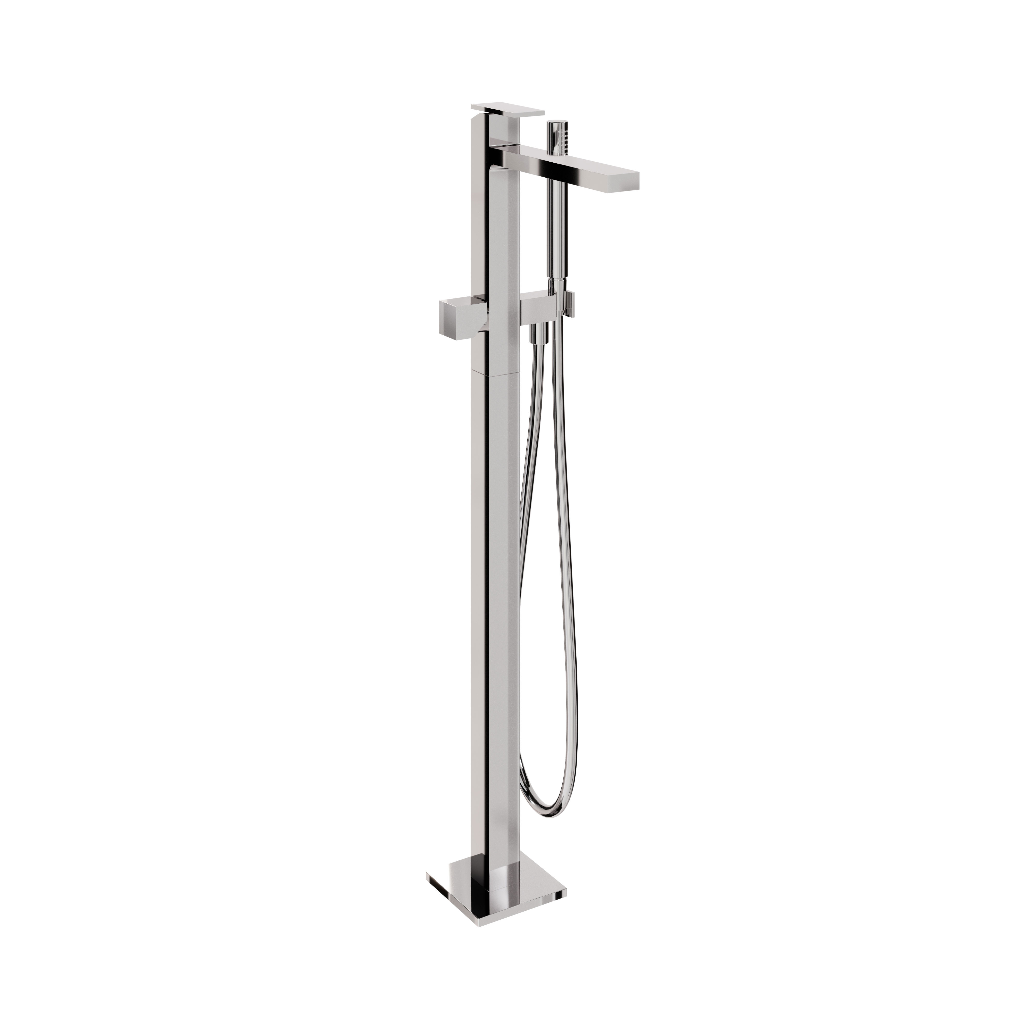 The Myron Bath Shower Mixer Tap Floor Standing