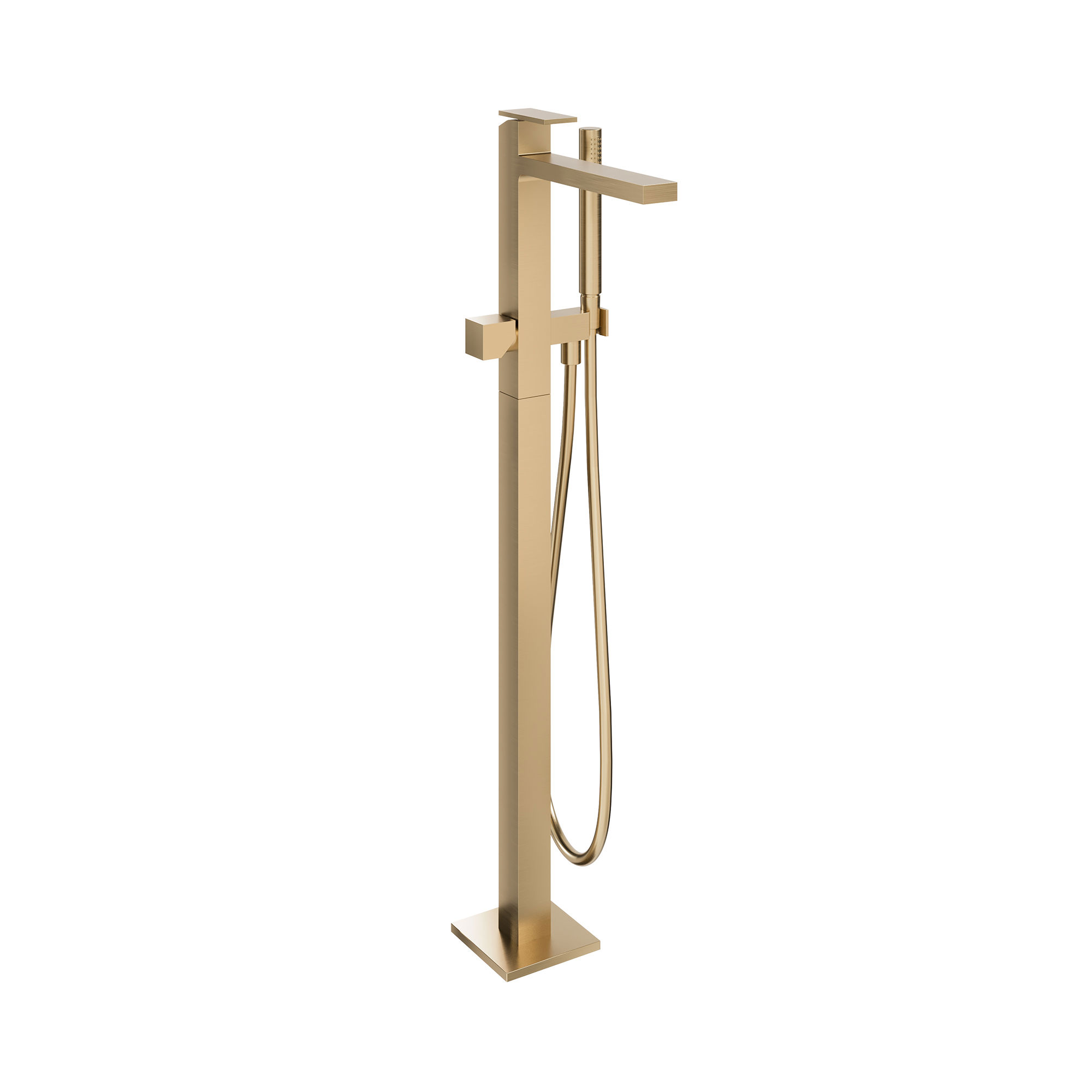 The Myron Bath Shower Mixer Tap Floor Standing