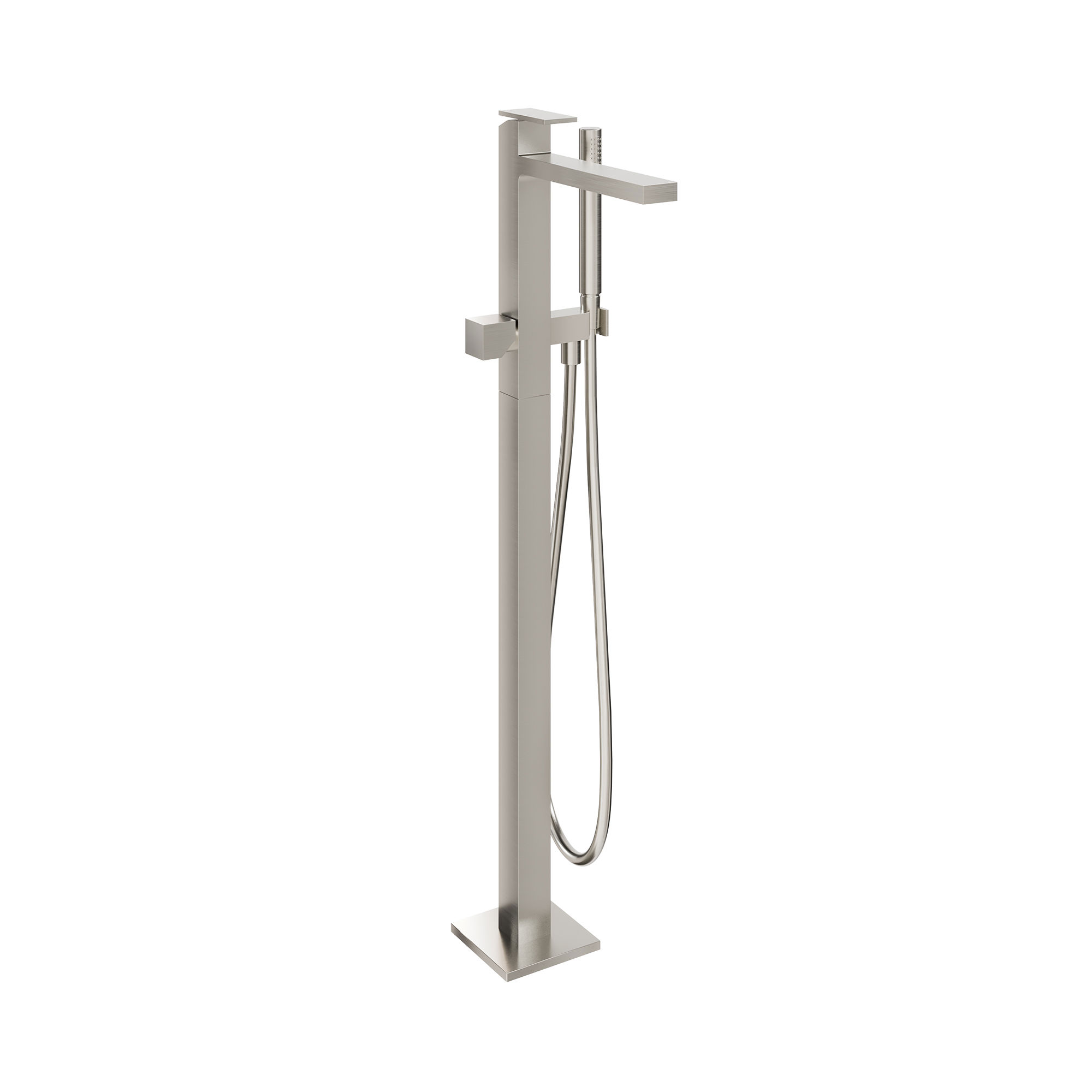 The Myron Bath Shower Mixer Tap Floor Standing