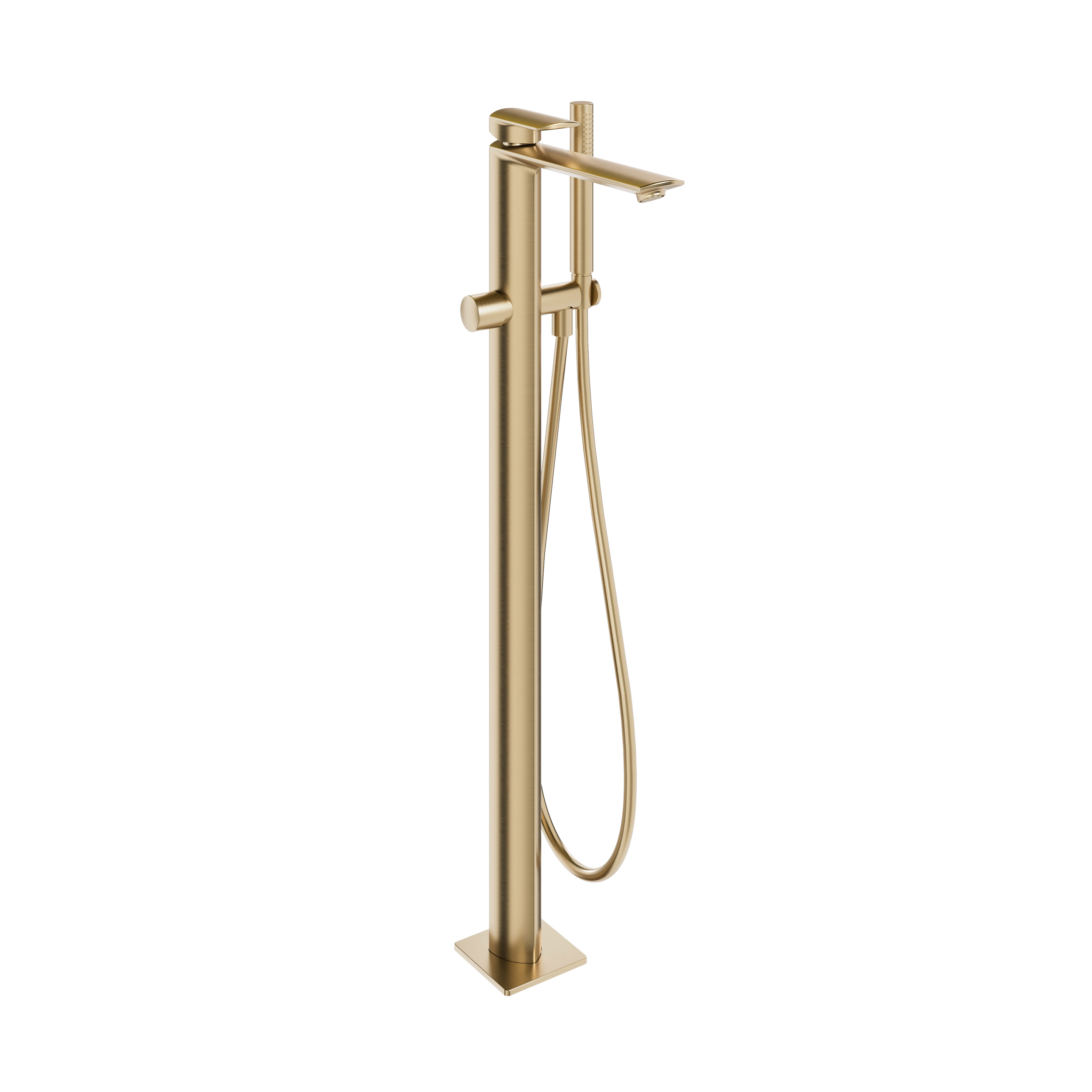 The Varda Bath Shower Mixer Tap Floor Standing 