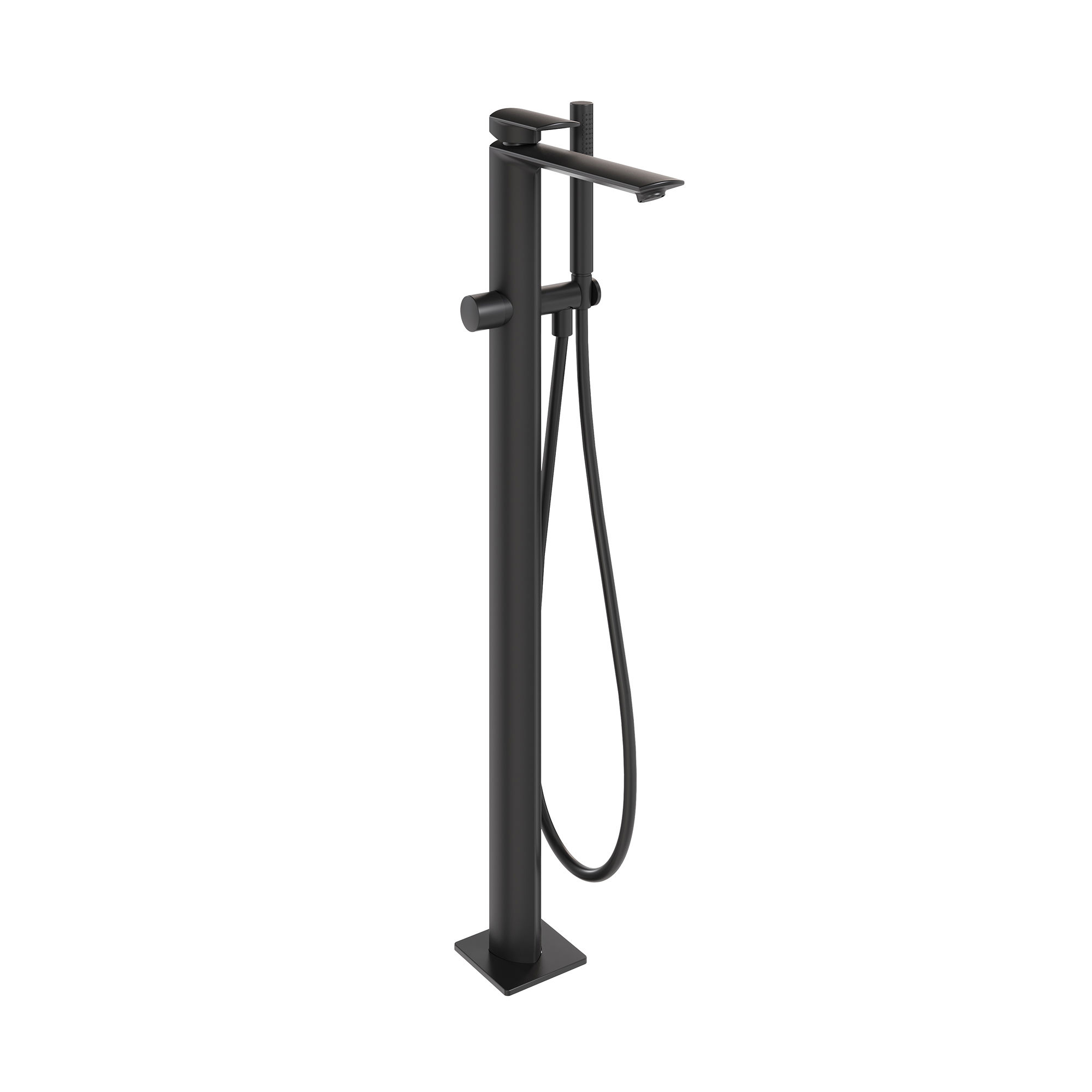 The Varda Bath Shower Mixer Tap Floor Standing 