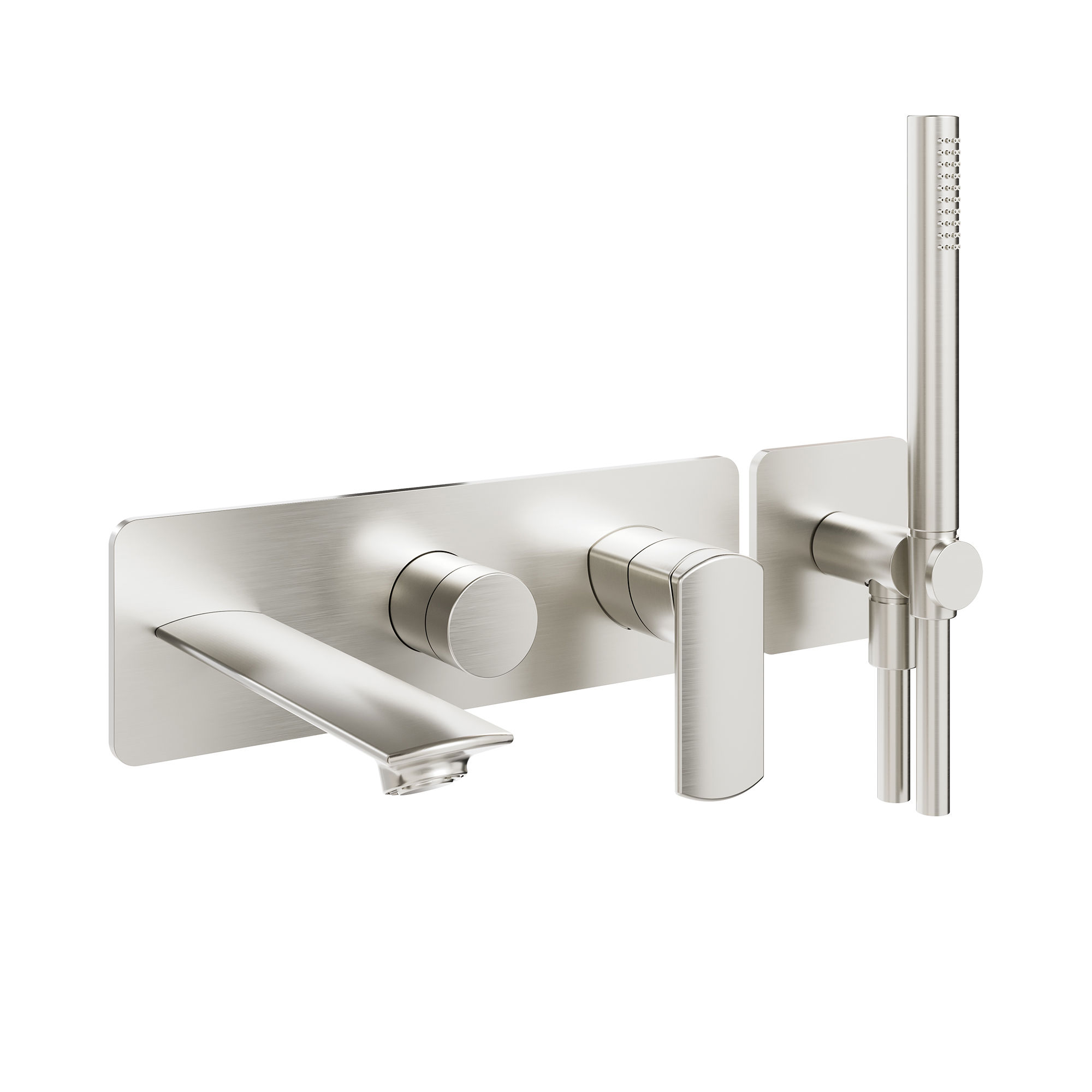 The Varda Bath Shower Mixer Tap Wall Mounted 