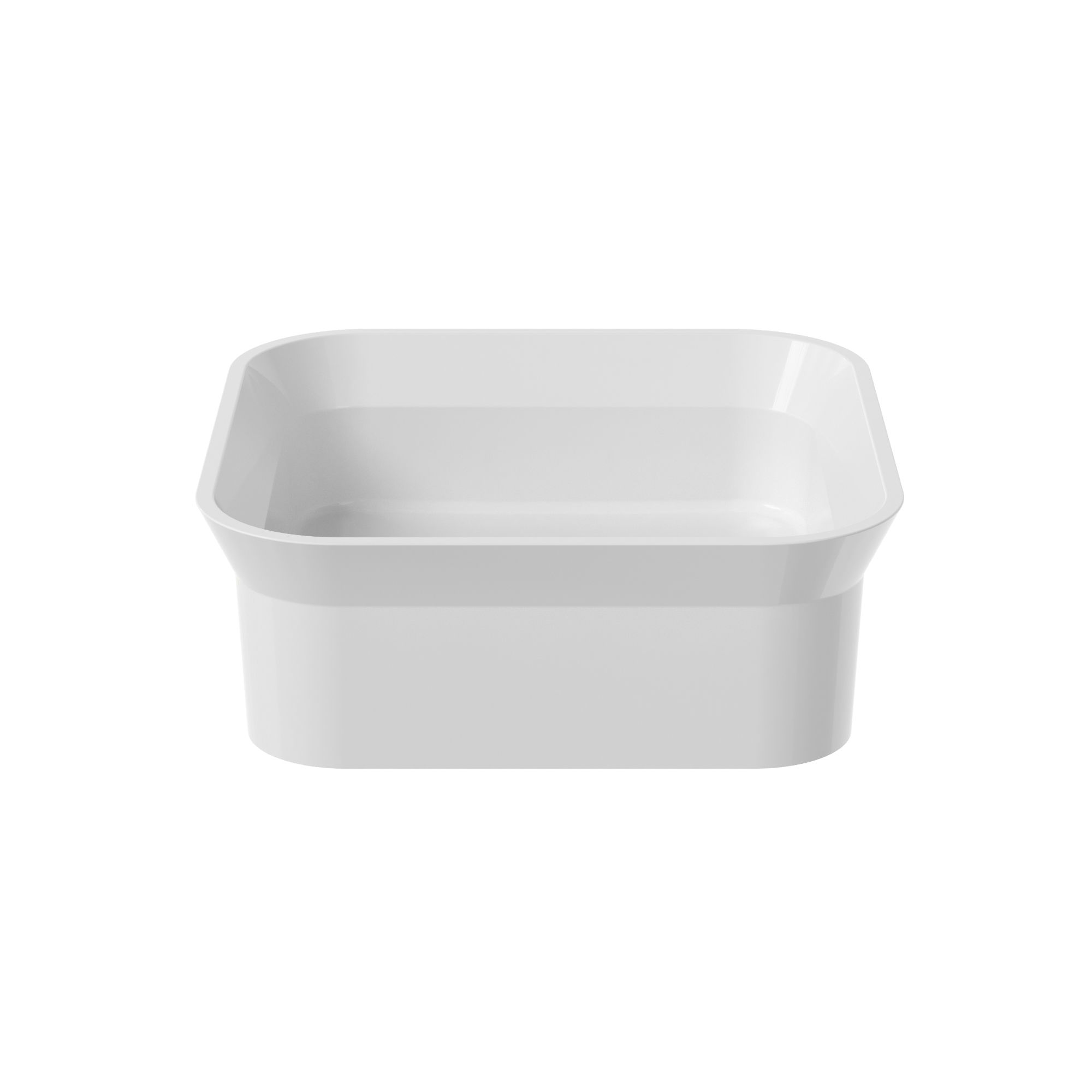 The Ayla Countertop Basin & Waste Cover 400x400mm