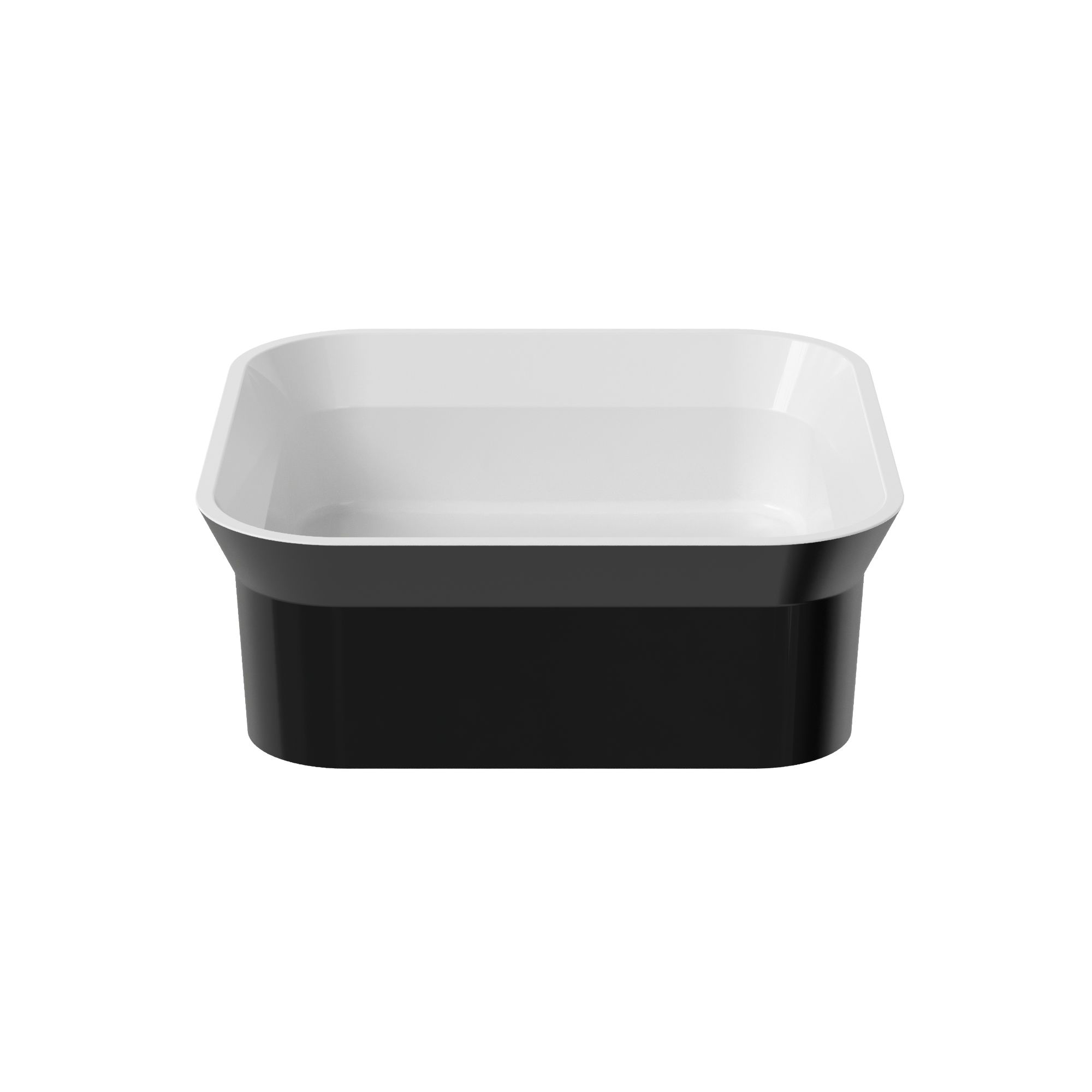 The Ayla Countertop Basin & Waste Cover 400x400mm