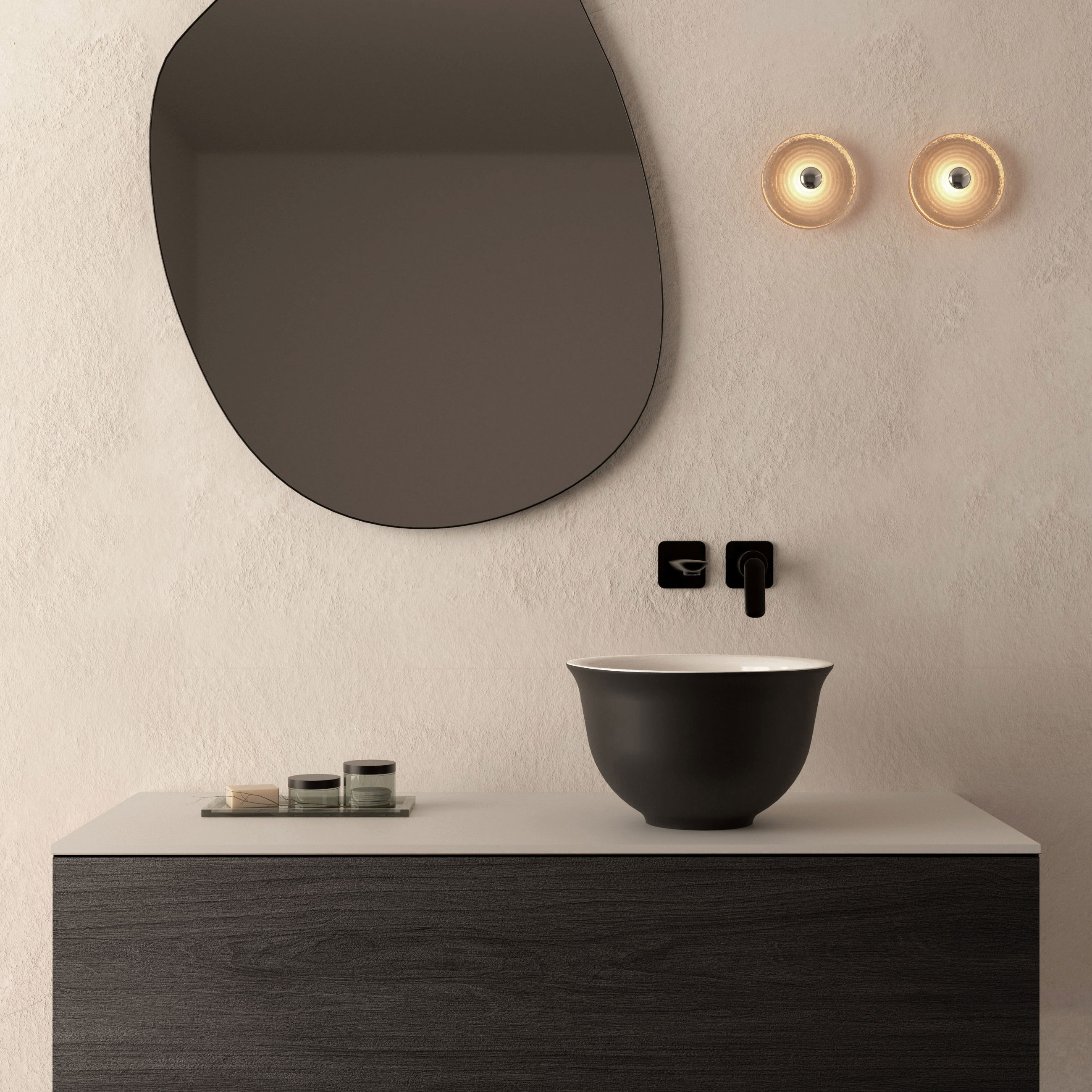 The Busby Countertop Basin 350x350mm