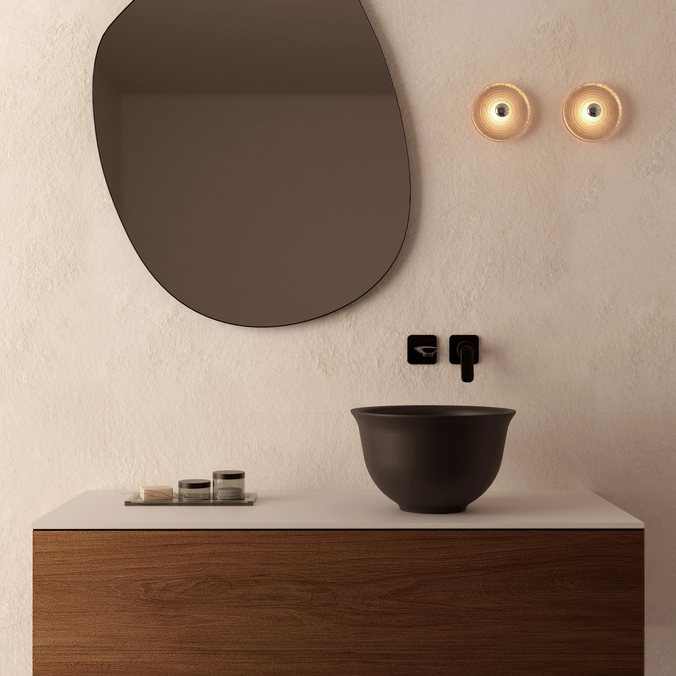 The Busby Countertop Basin 350x350mm