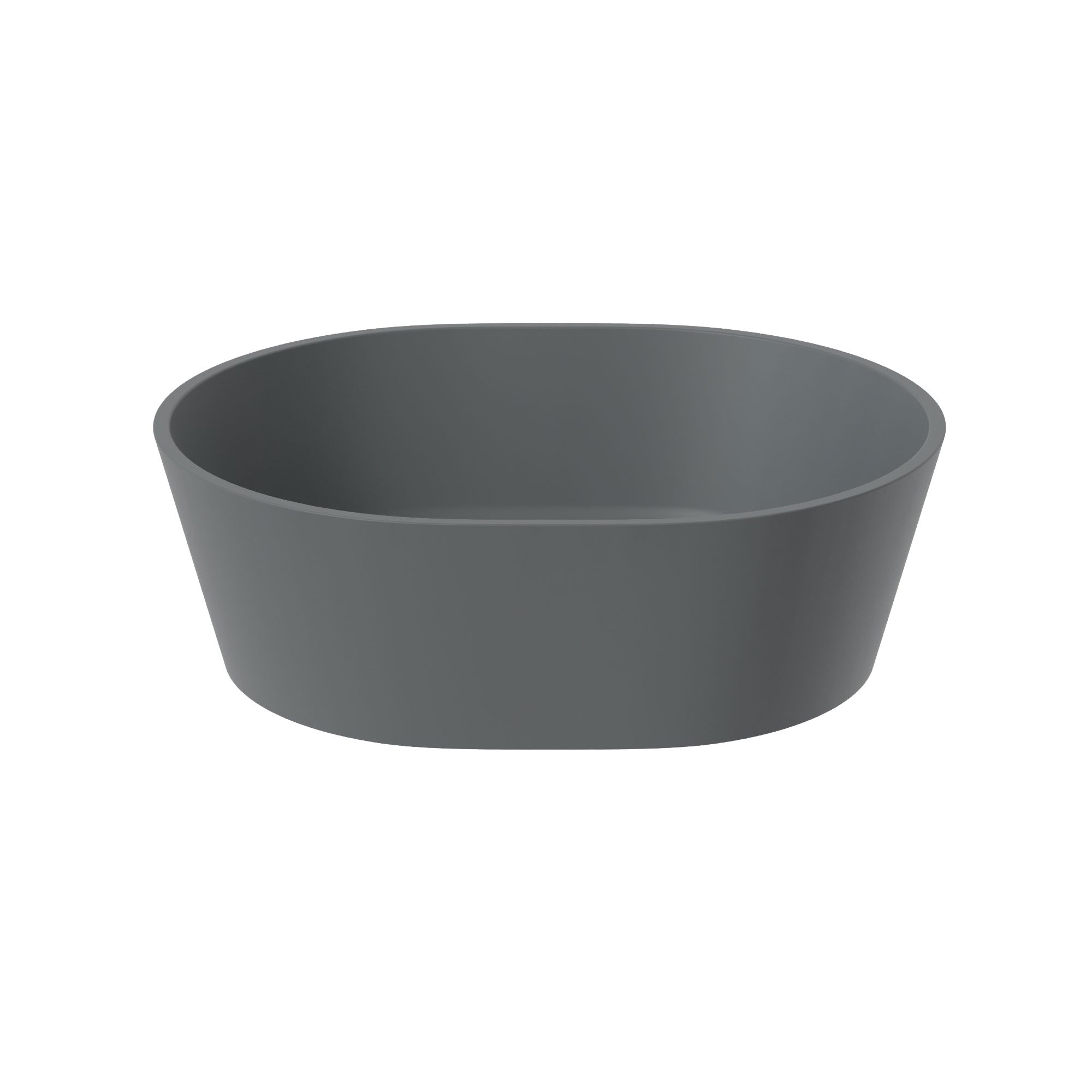 The Gelso Countertop Basin & Waste Cover 470x380mm