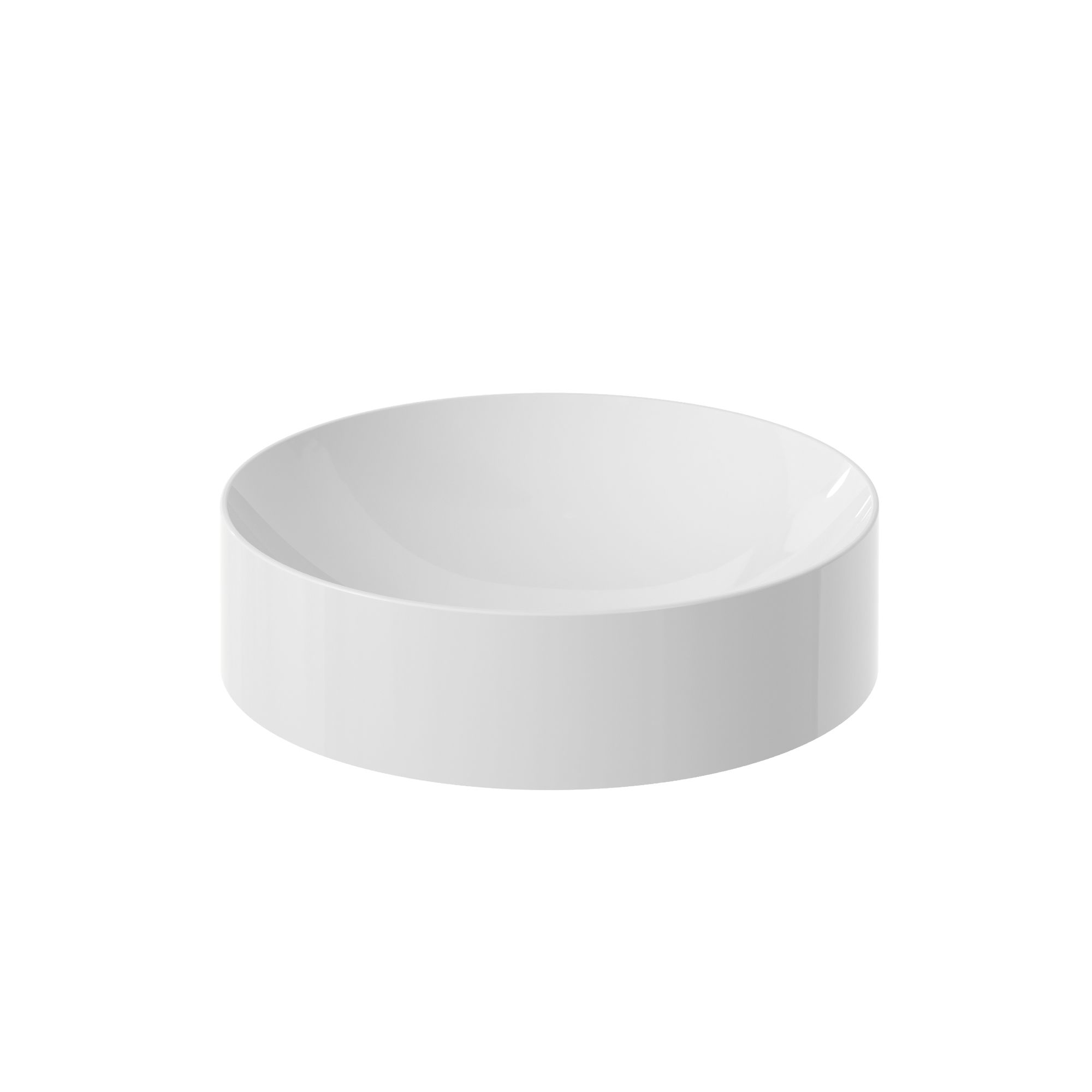 The Maia Countertop Basin 400x400mm Round