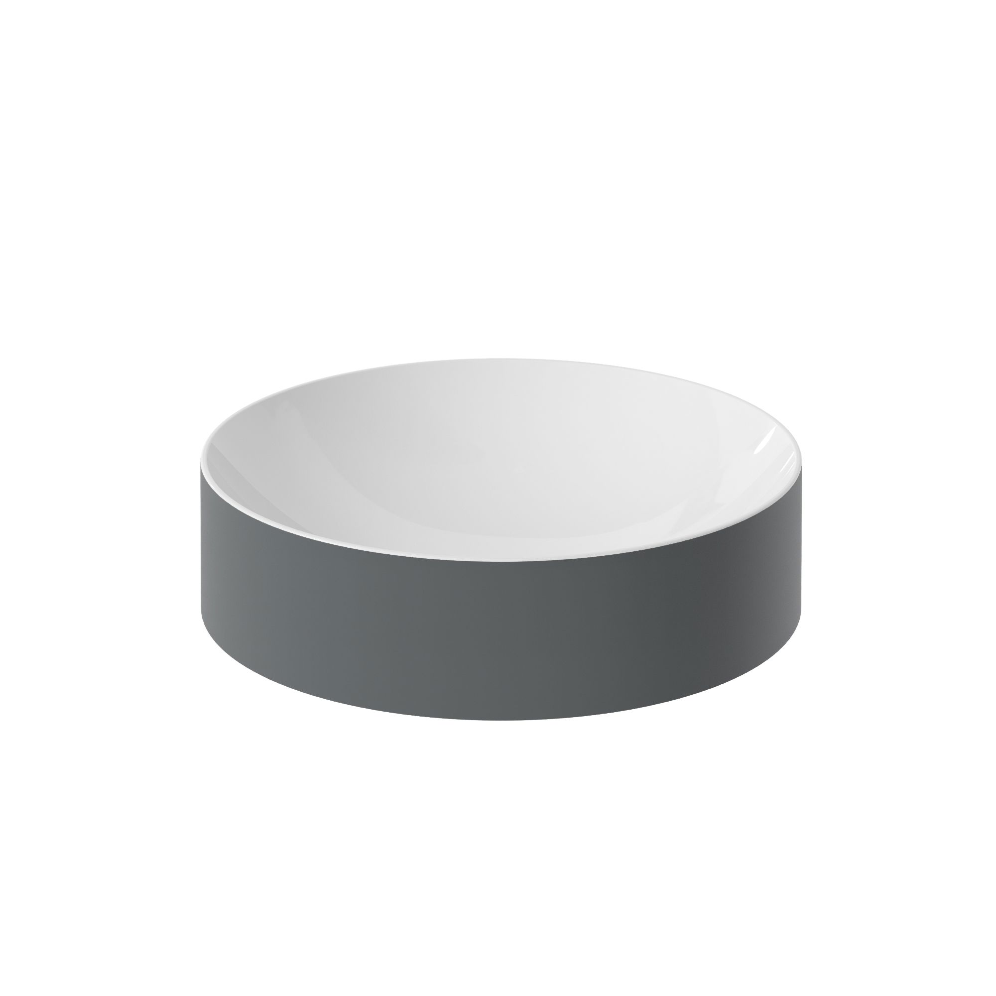 The Maia Countertop Basin 400x400mm Round