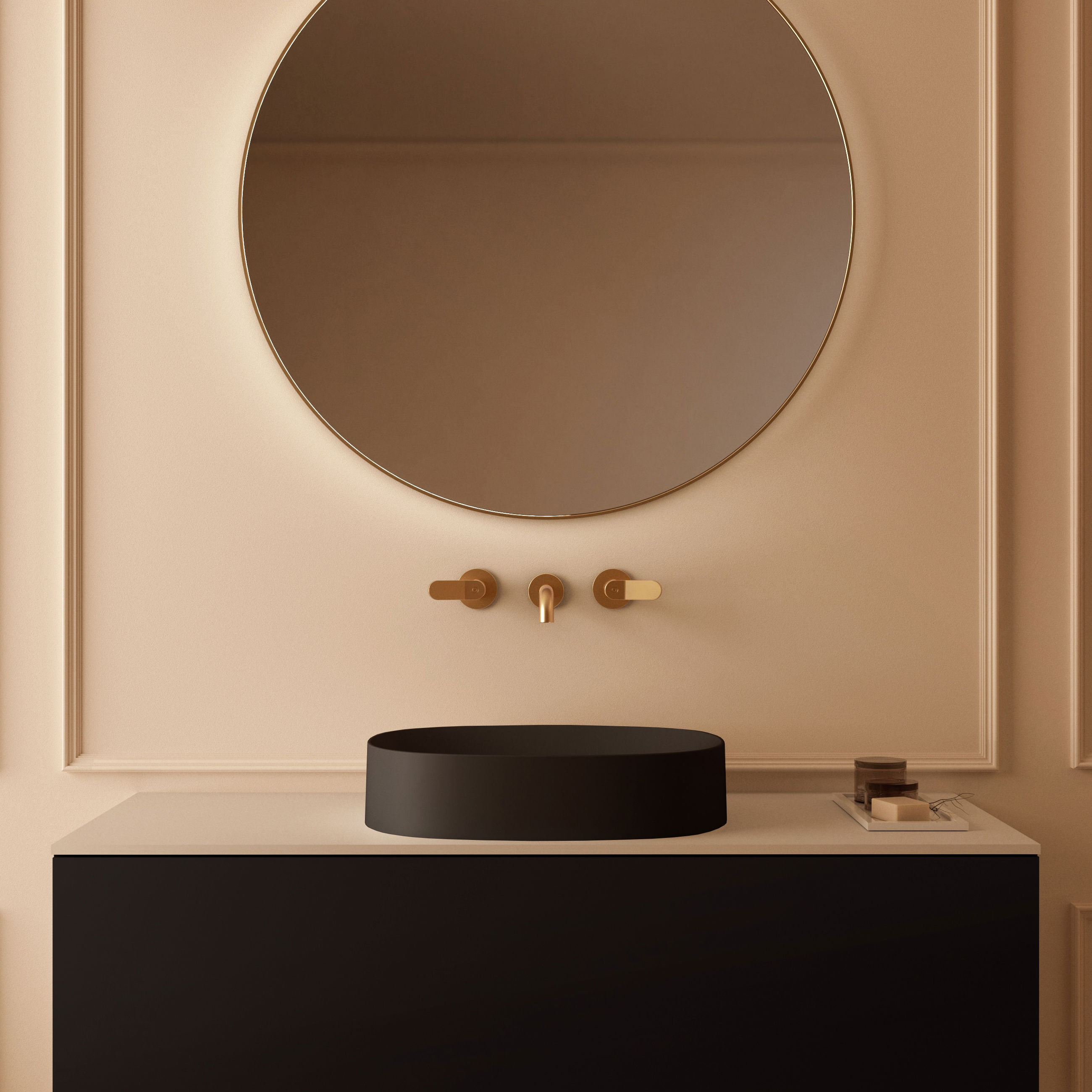 The Maia Countertop Basin 450x380mm