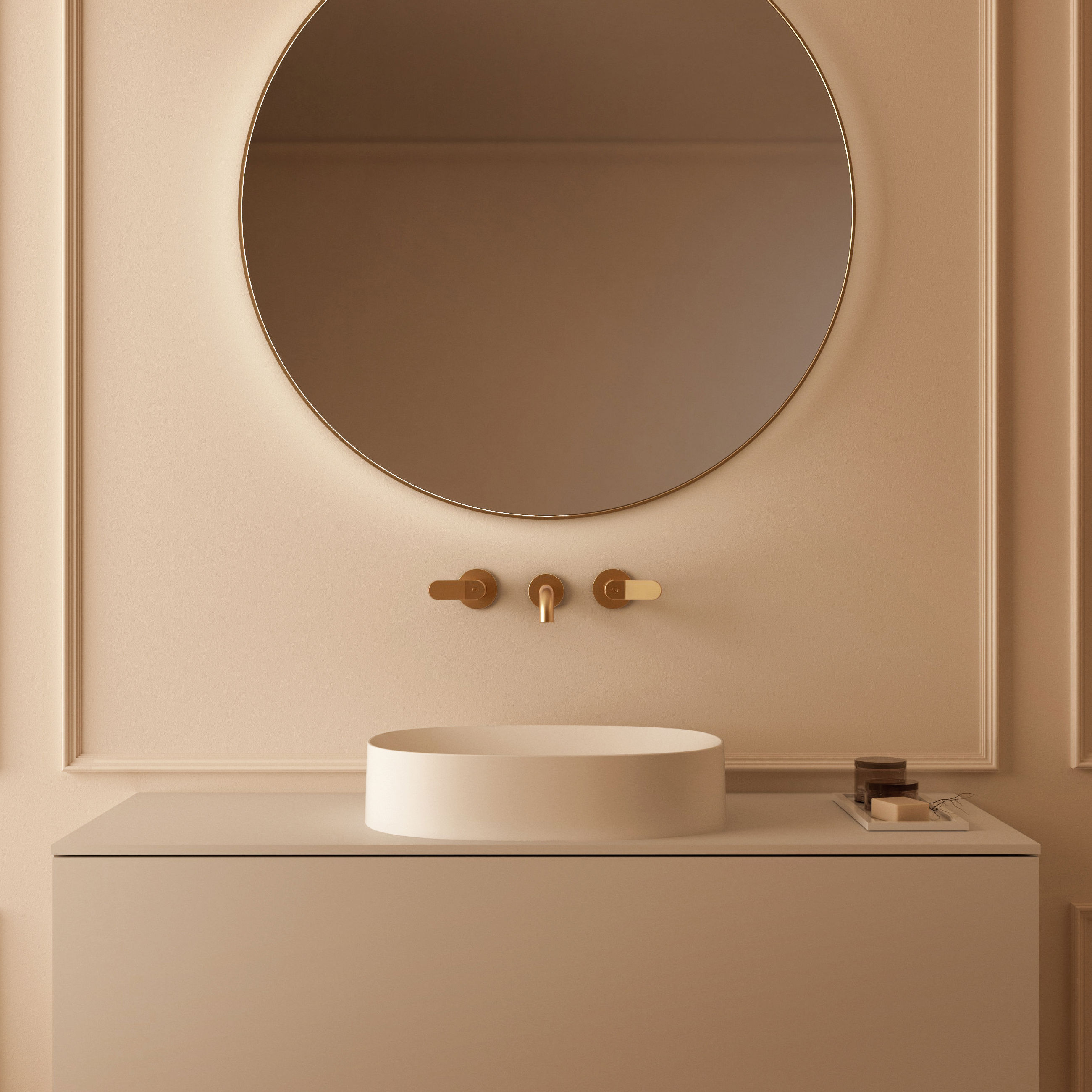 The Maia Countertop Basin 450x380mm