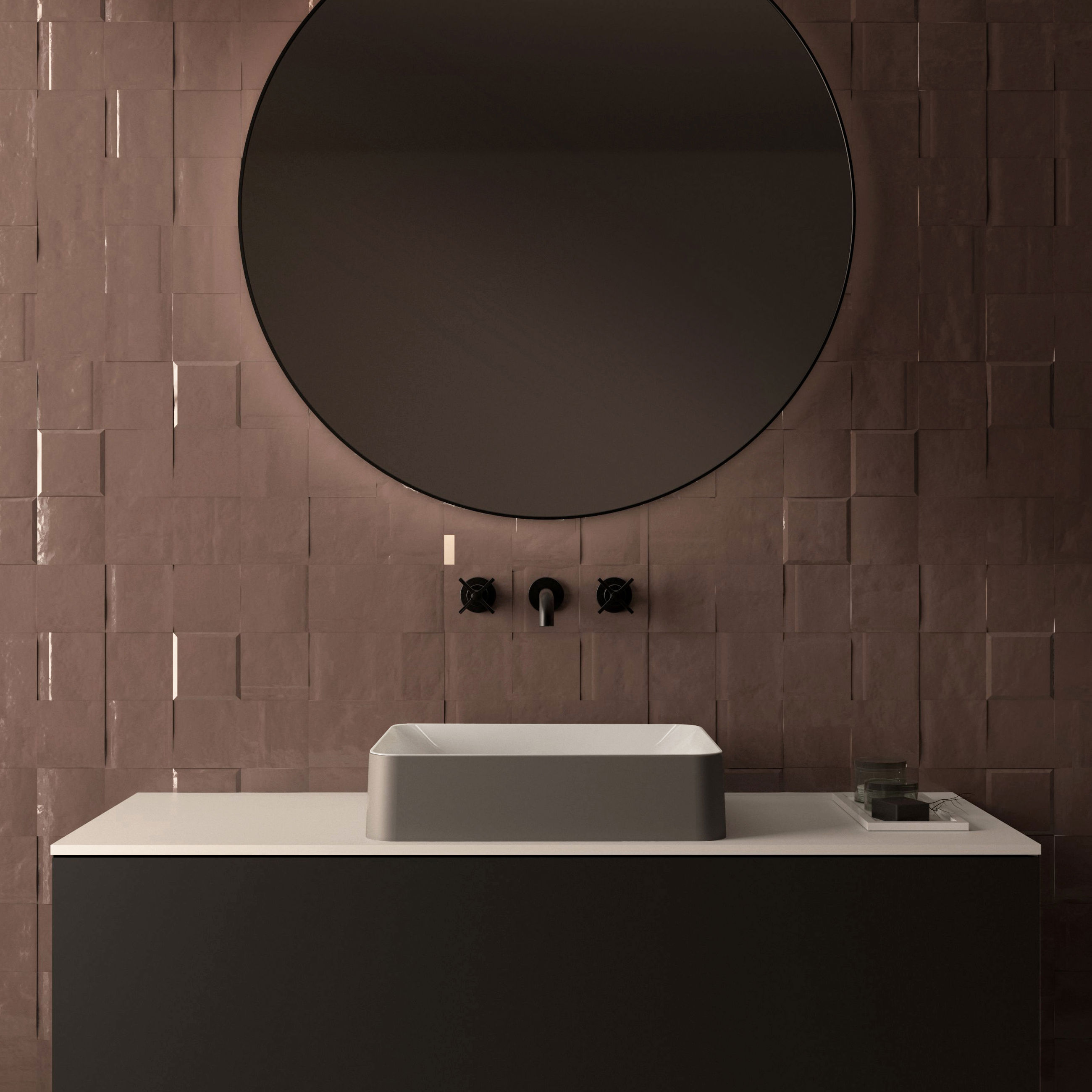 The Maia Countertop Basin 480x380mm