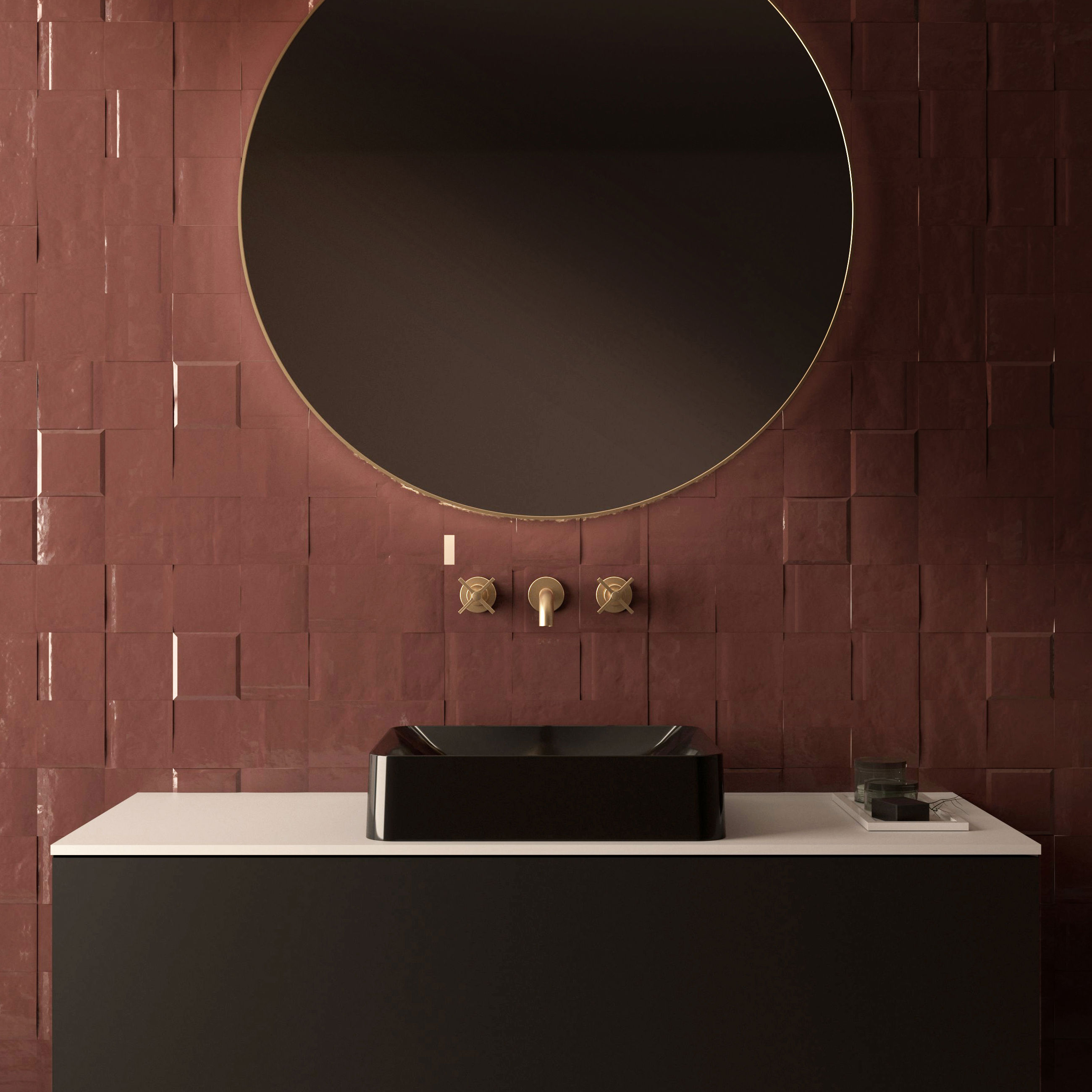 The Maia Countertop Basin 480x380mm