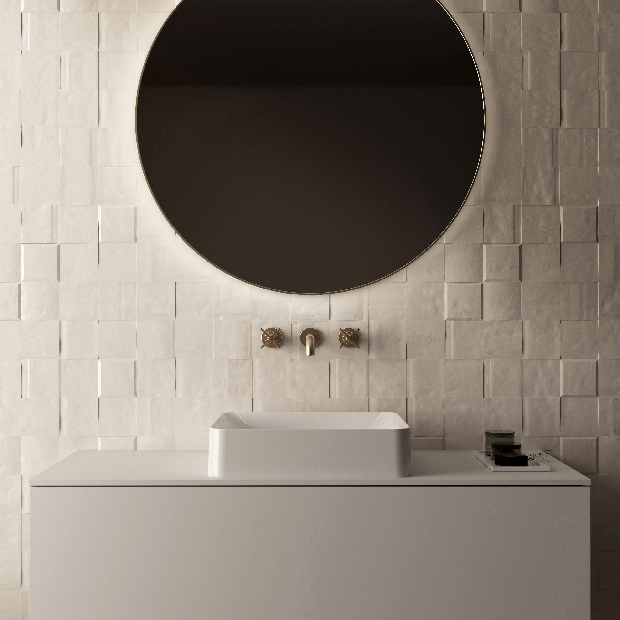 The Maia Countertop Basin 480x380mm