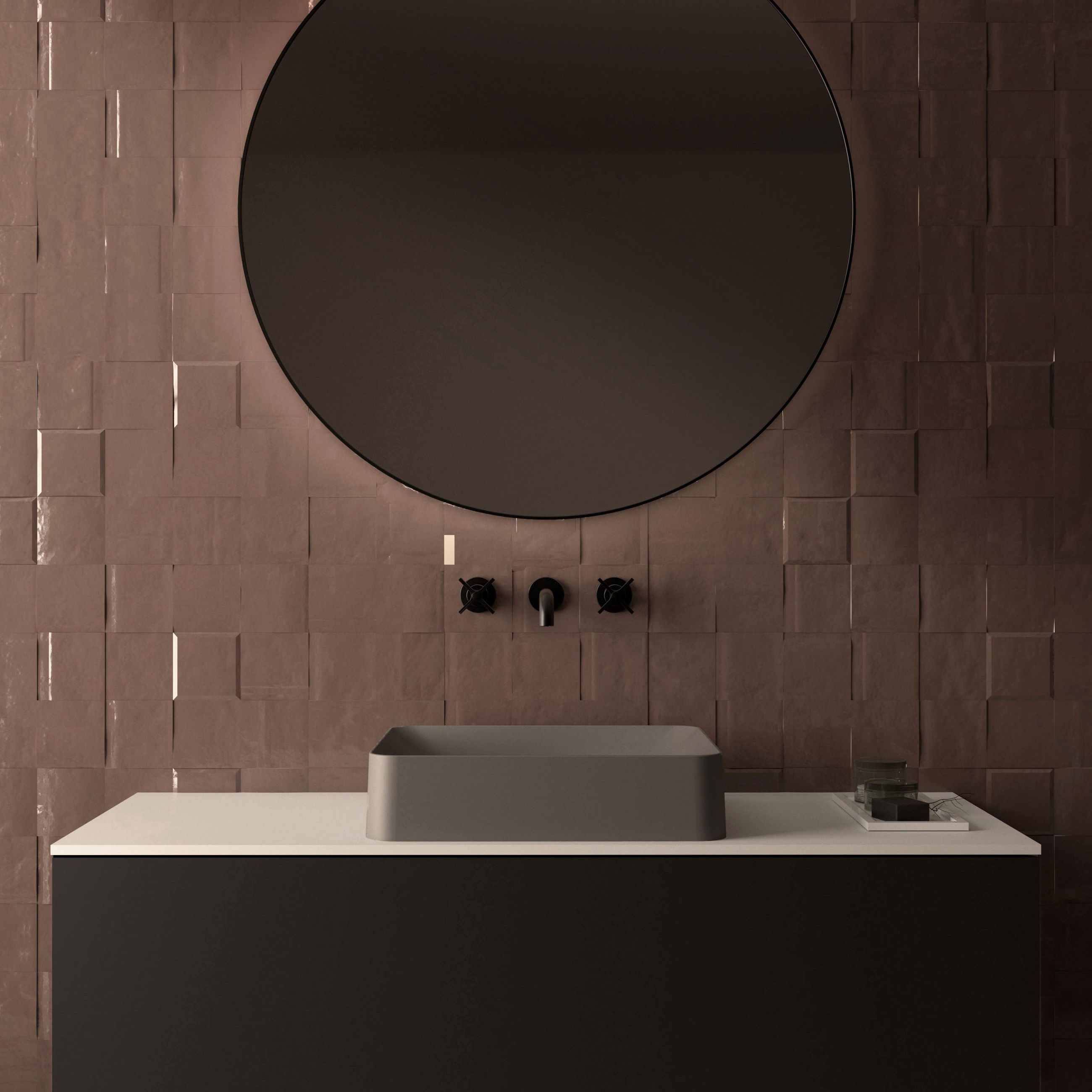 The Maia Countertop Basin 480x380mm