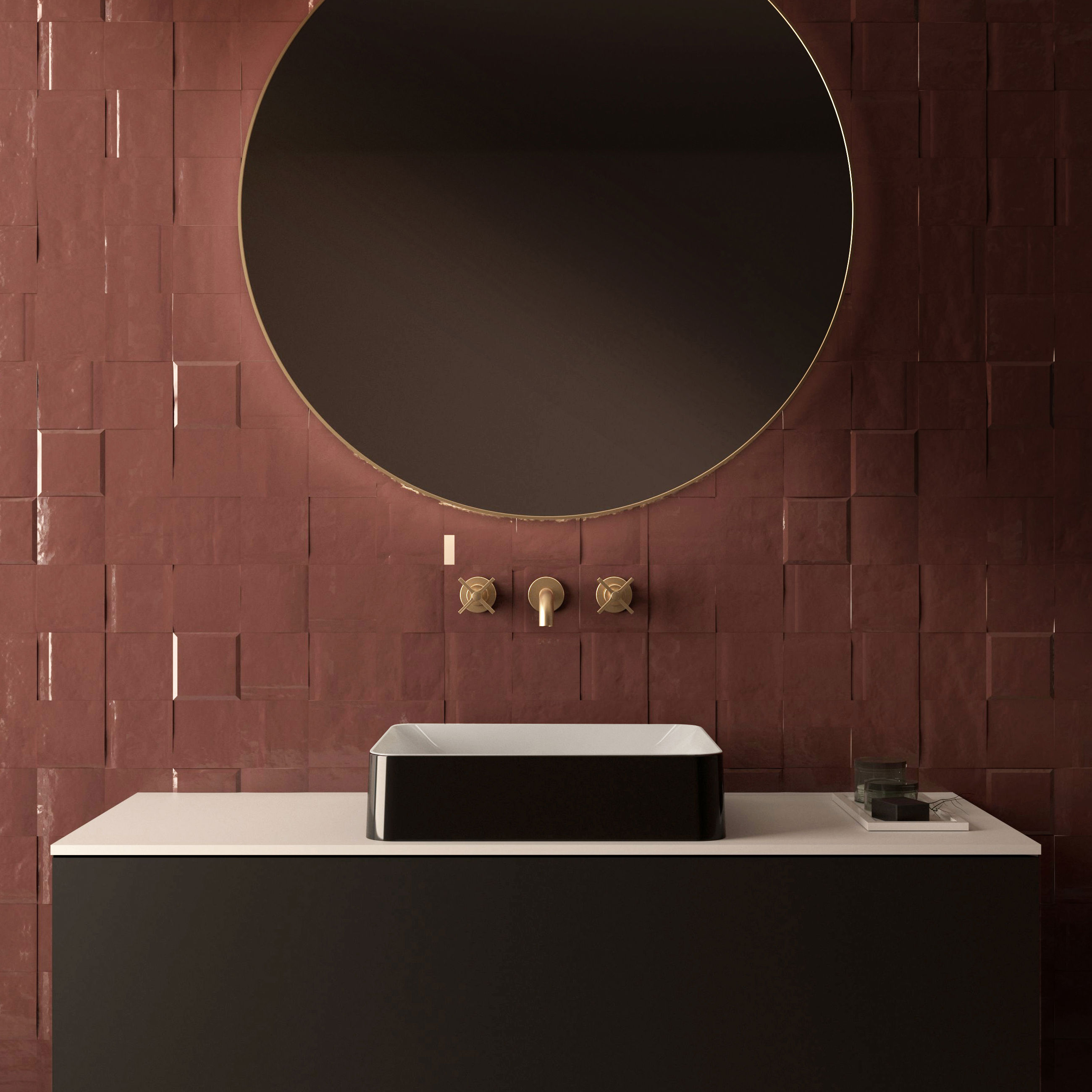 The Maia Countertop Basin 480x380mm