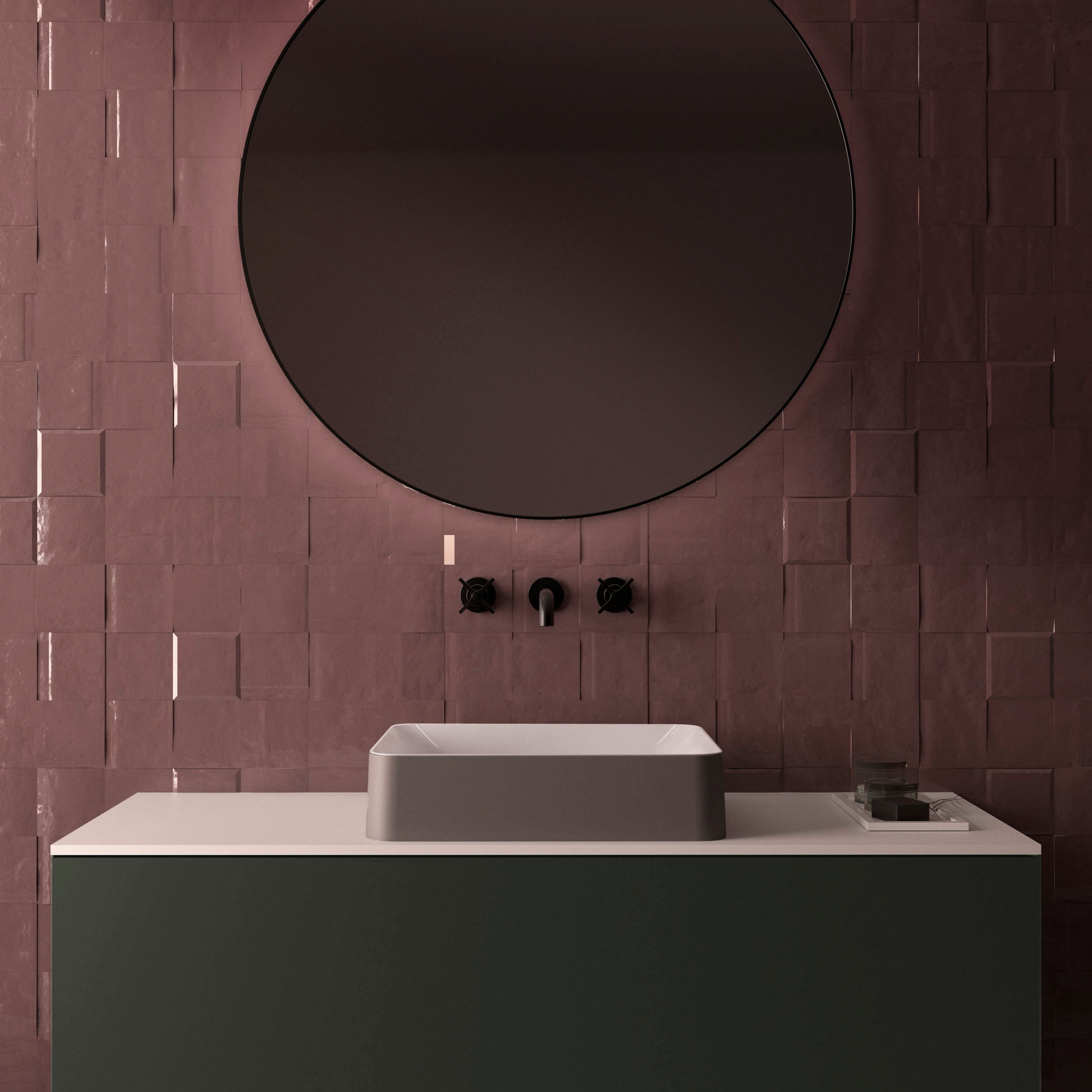 The Maia Countertop Basin 480x380mm