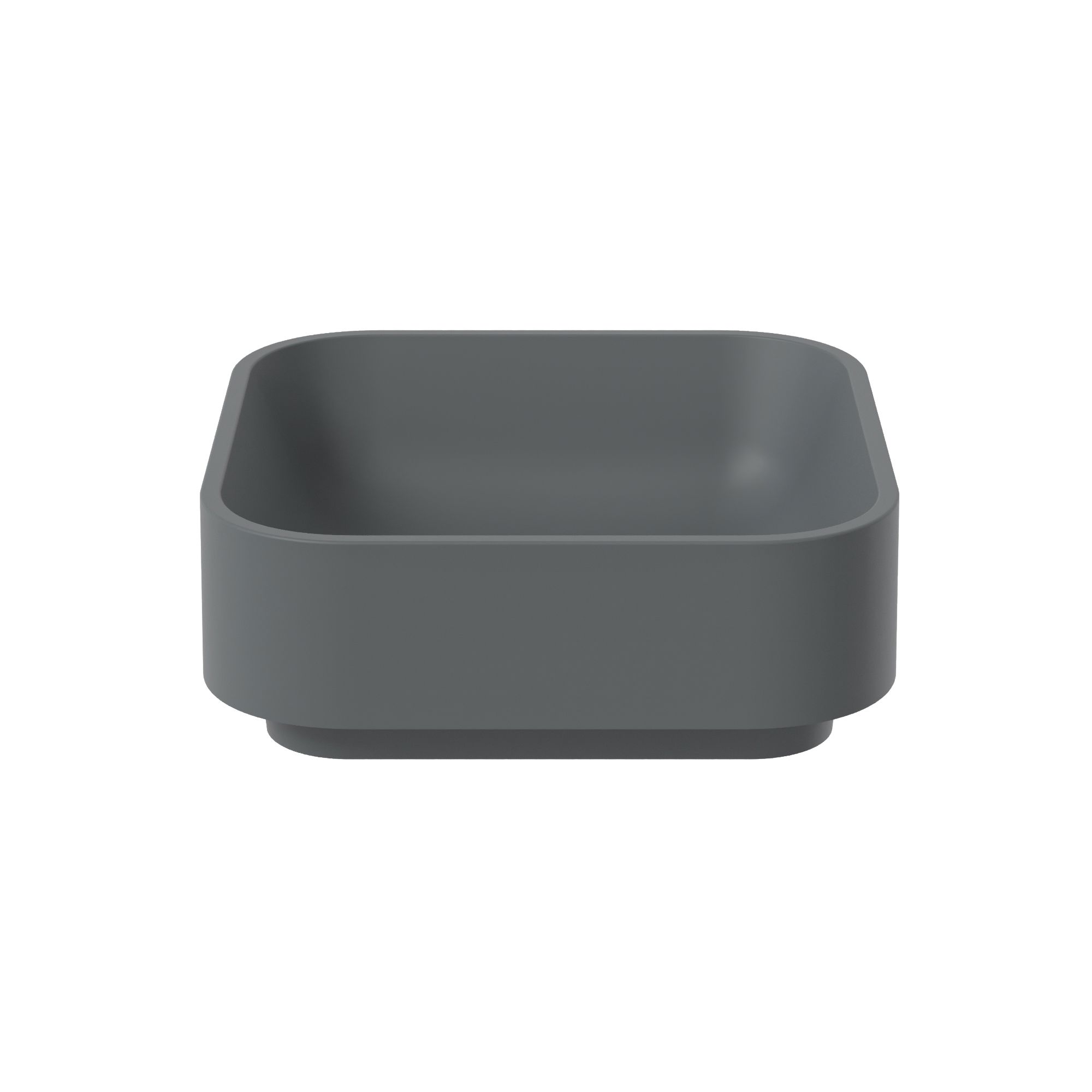 The Rye Countertop Basin & Integrated Free Flow Waste 400x400mm