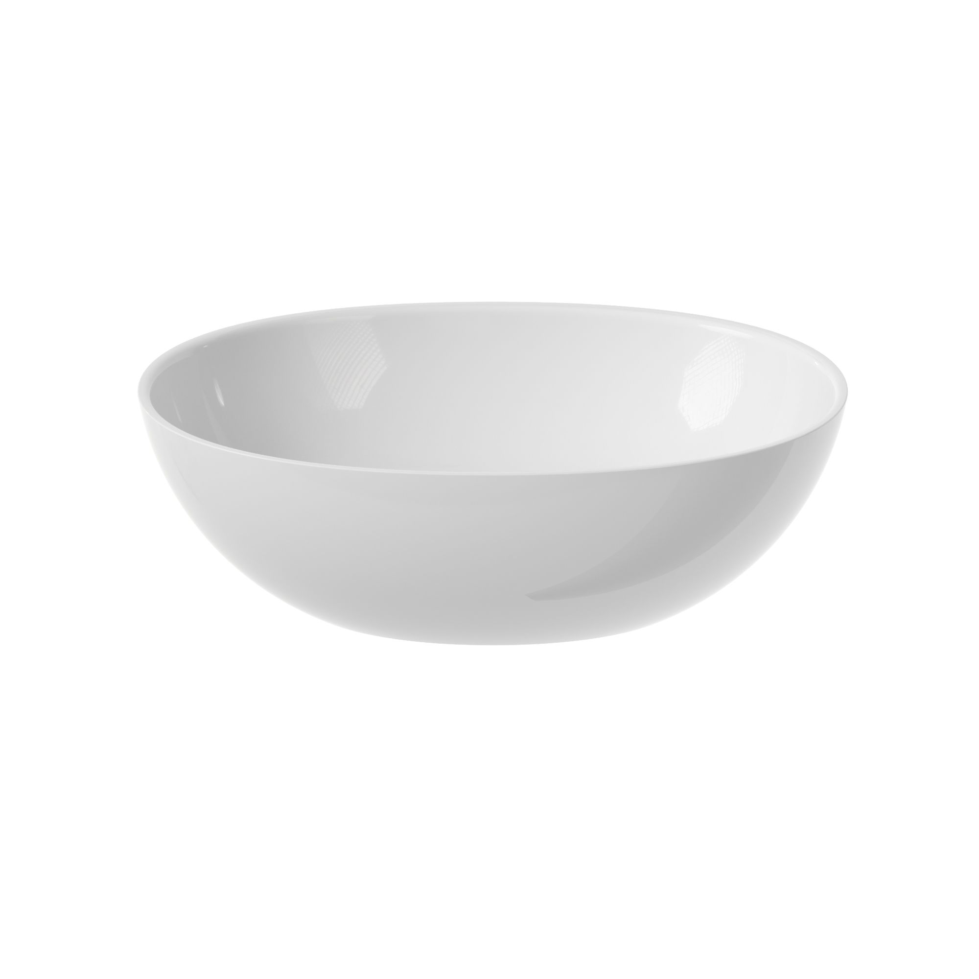 The Dalia Countertop Basin & Waste Cover 470x360mm