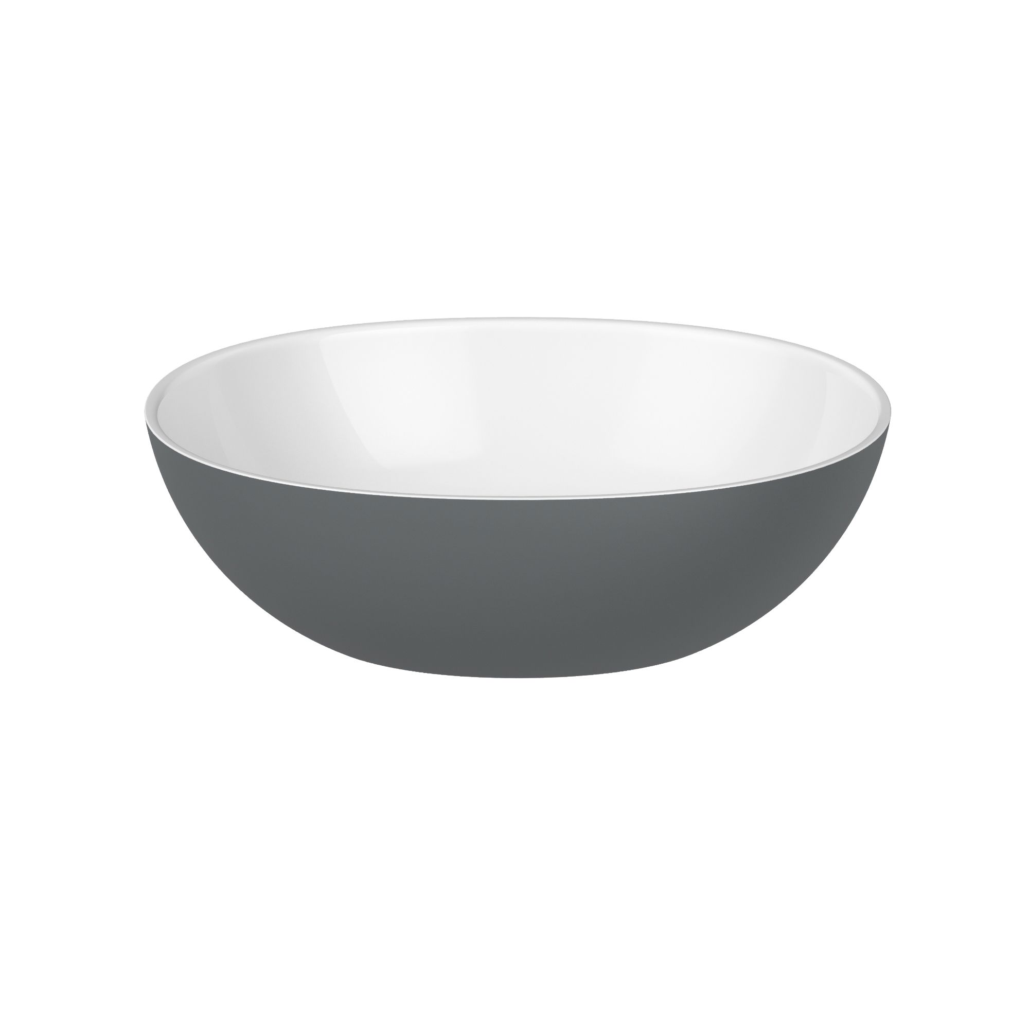 The Dalia Countertop Basin & Waste Cover 470x360mm