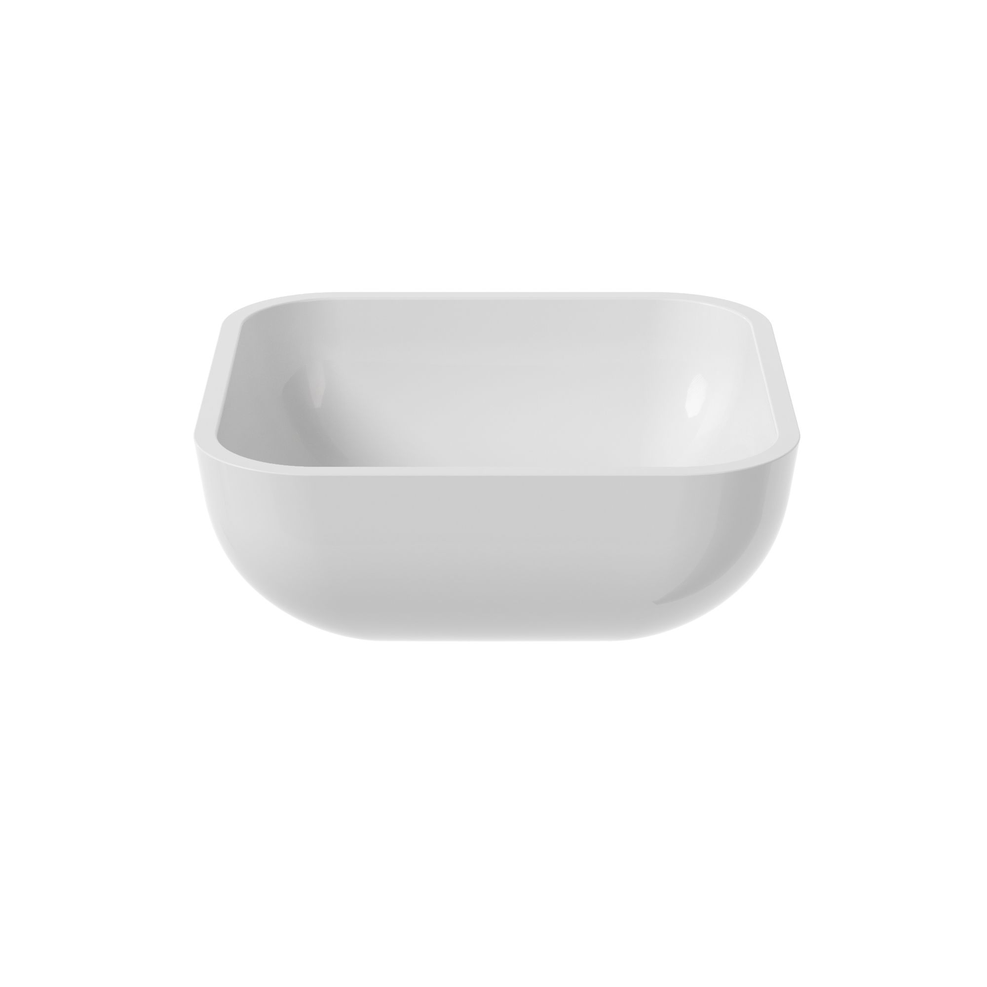 The Udell Countertop Basin & Waste Cover 380x380mm