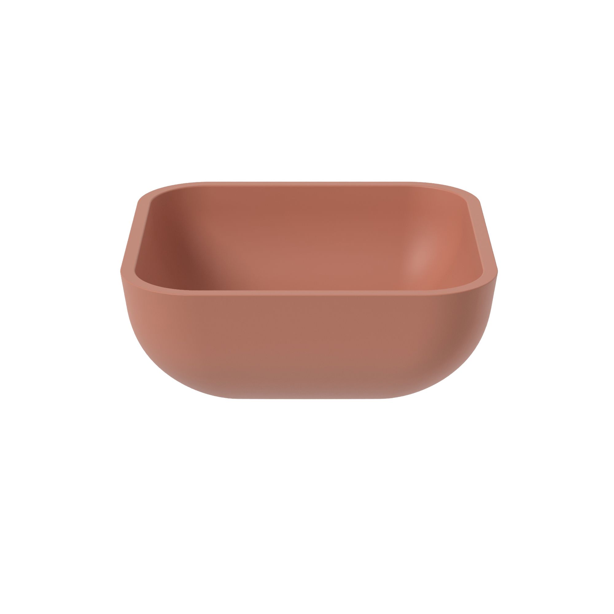 The Udell Countertop Basin & Waste Cover 380x380mm