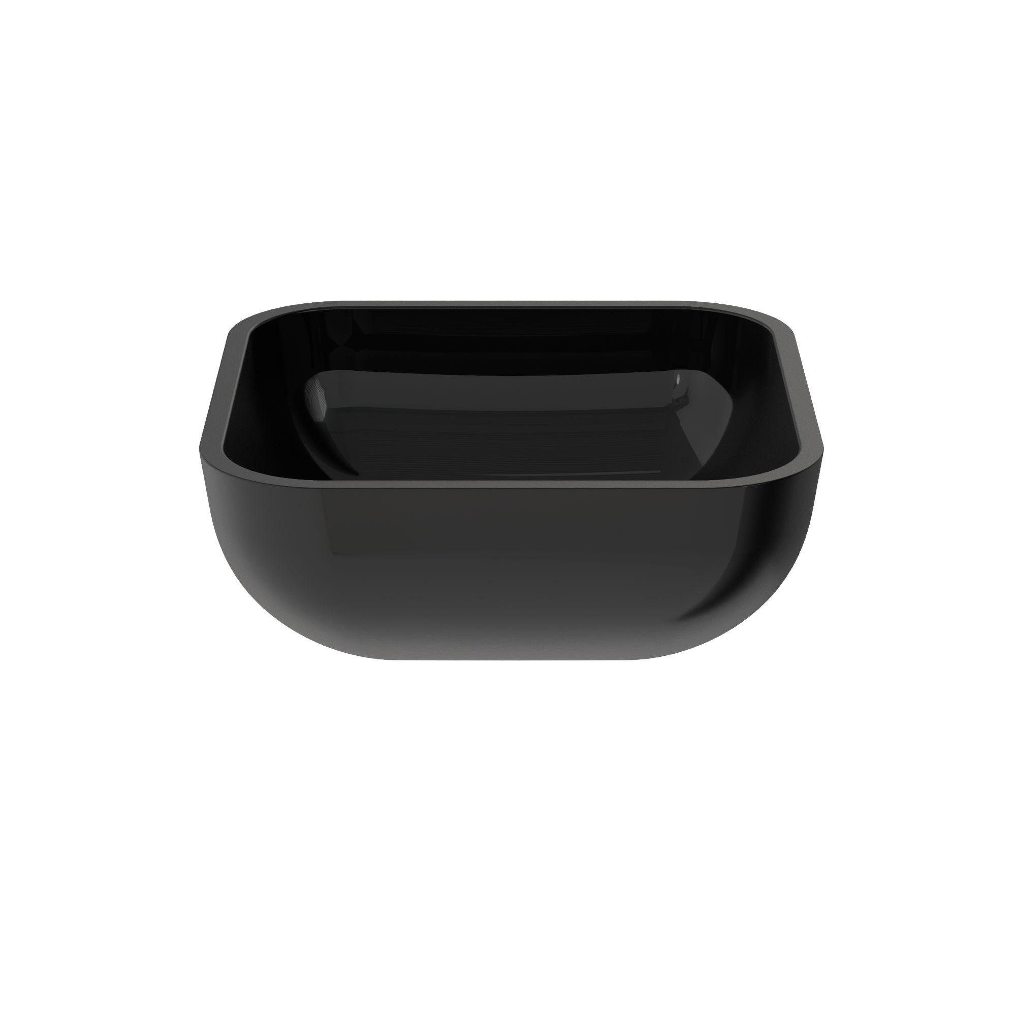 The Udell Countertop Basin & Waste Cover 380x380mm