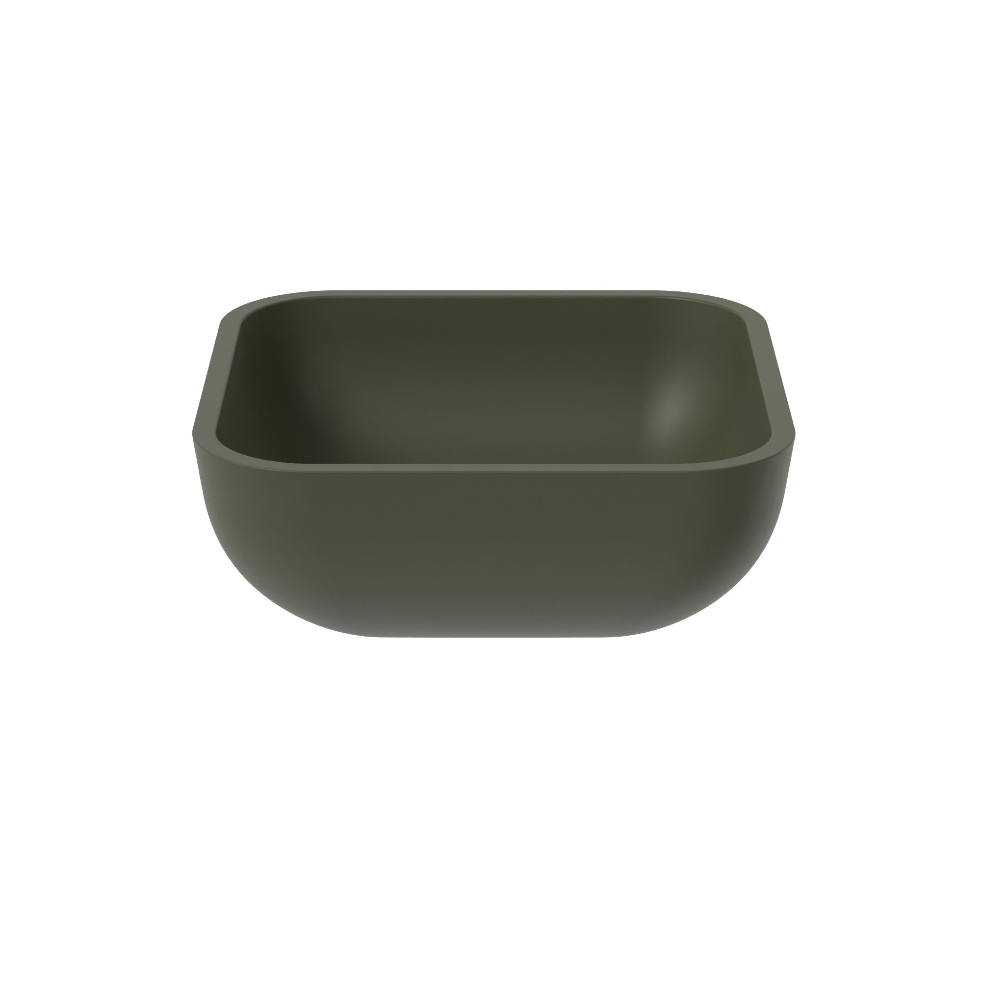 The Udell Countertop Basin & Waste Cover 380x380mm