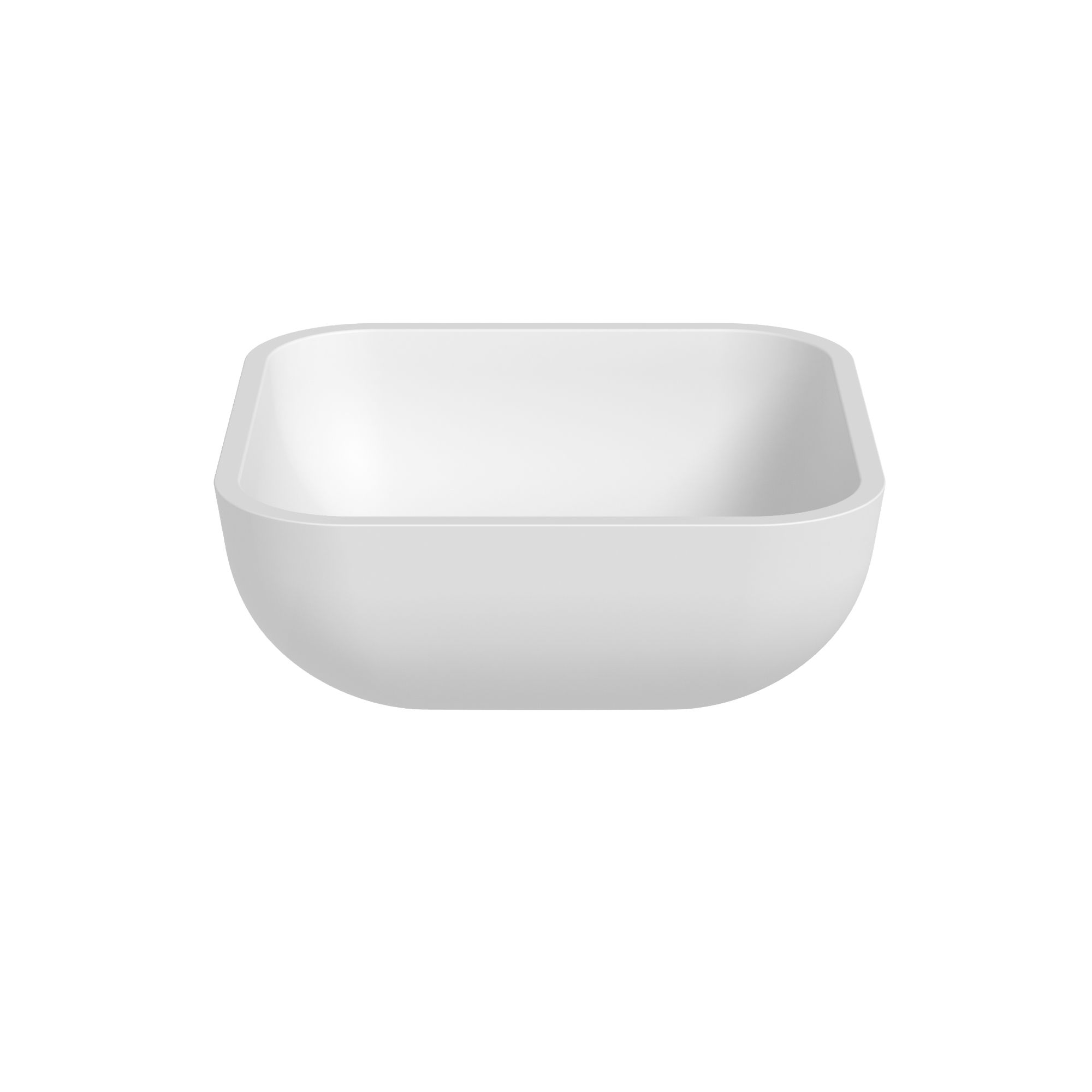 The Udell Countertop Basin & Waste Cover 380x380mm