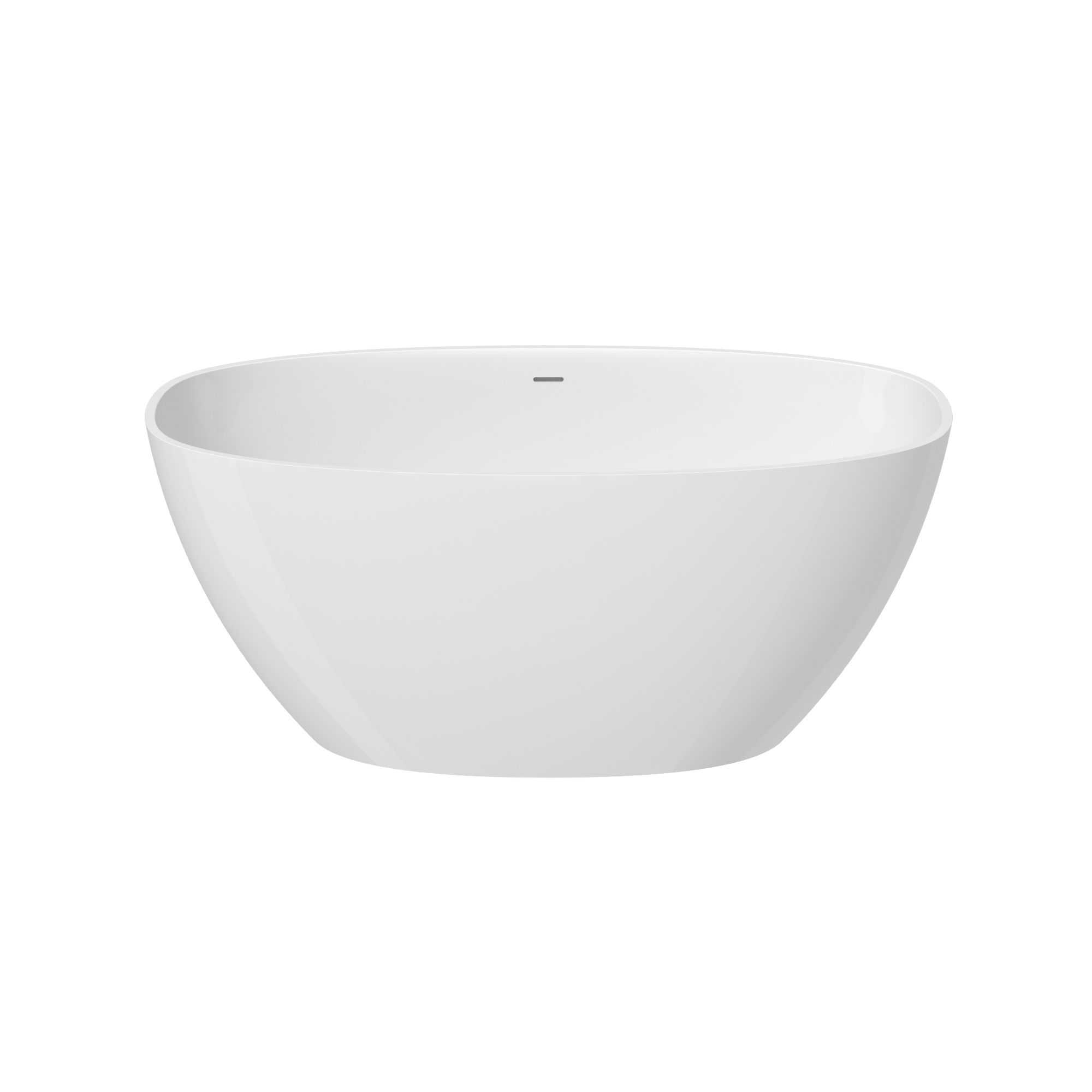 The Celyn Freestanding Bath Integrated Overflow 1500