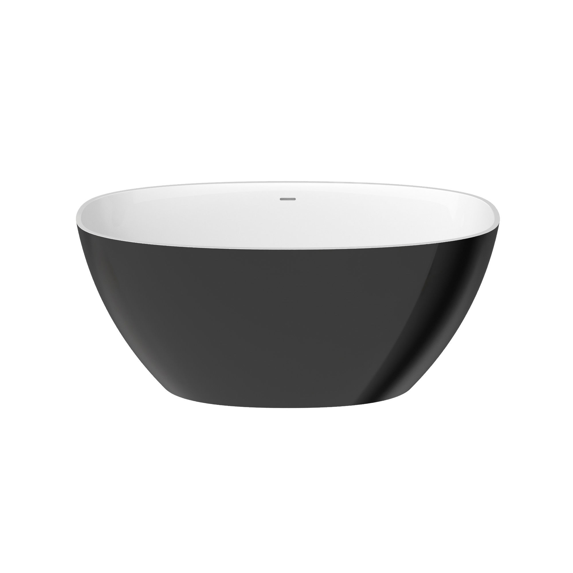 The Celyn Freestanding Bath Integrated Overflow 1500