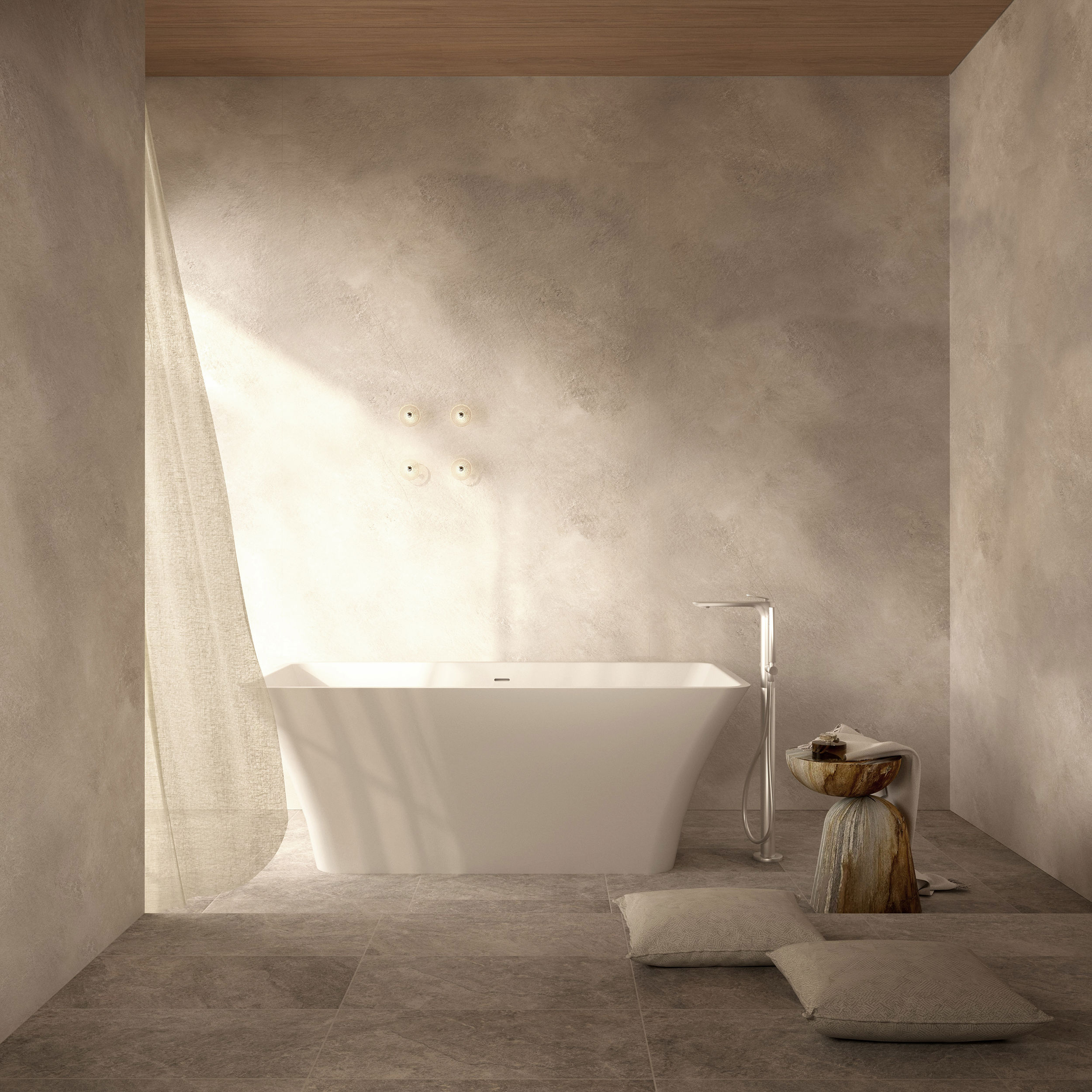 The Cornel Freestanding Bath Integrated Overflow 1676