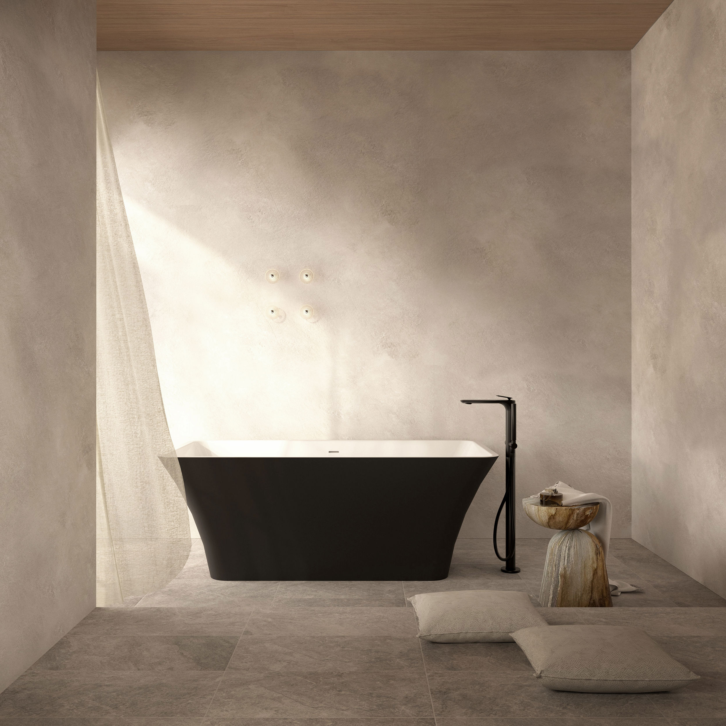 The Cornel Freestanding Bath Integrated Overflow 1676