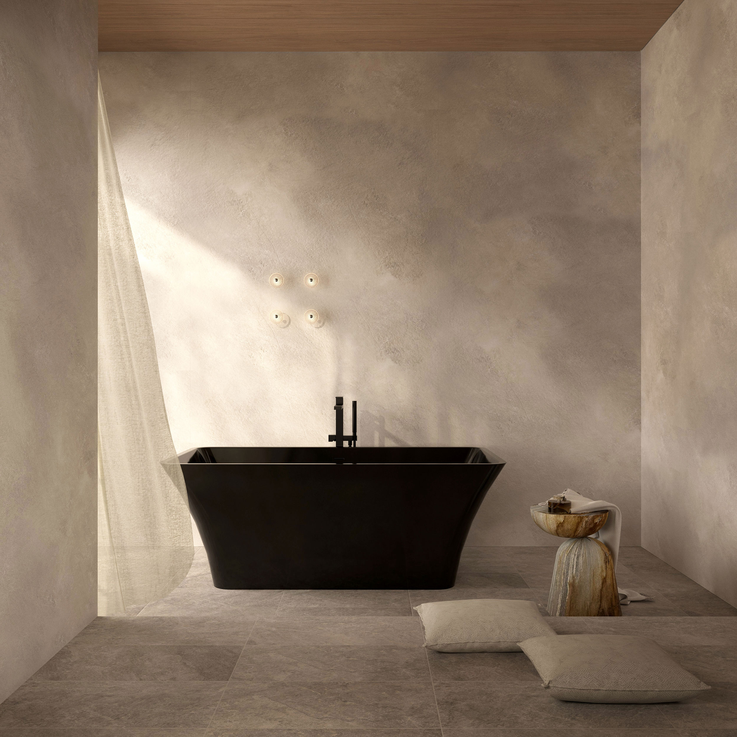 The Cornel Freestanding Bath Integrated Overflow 1676