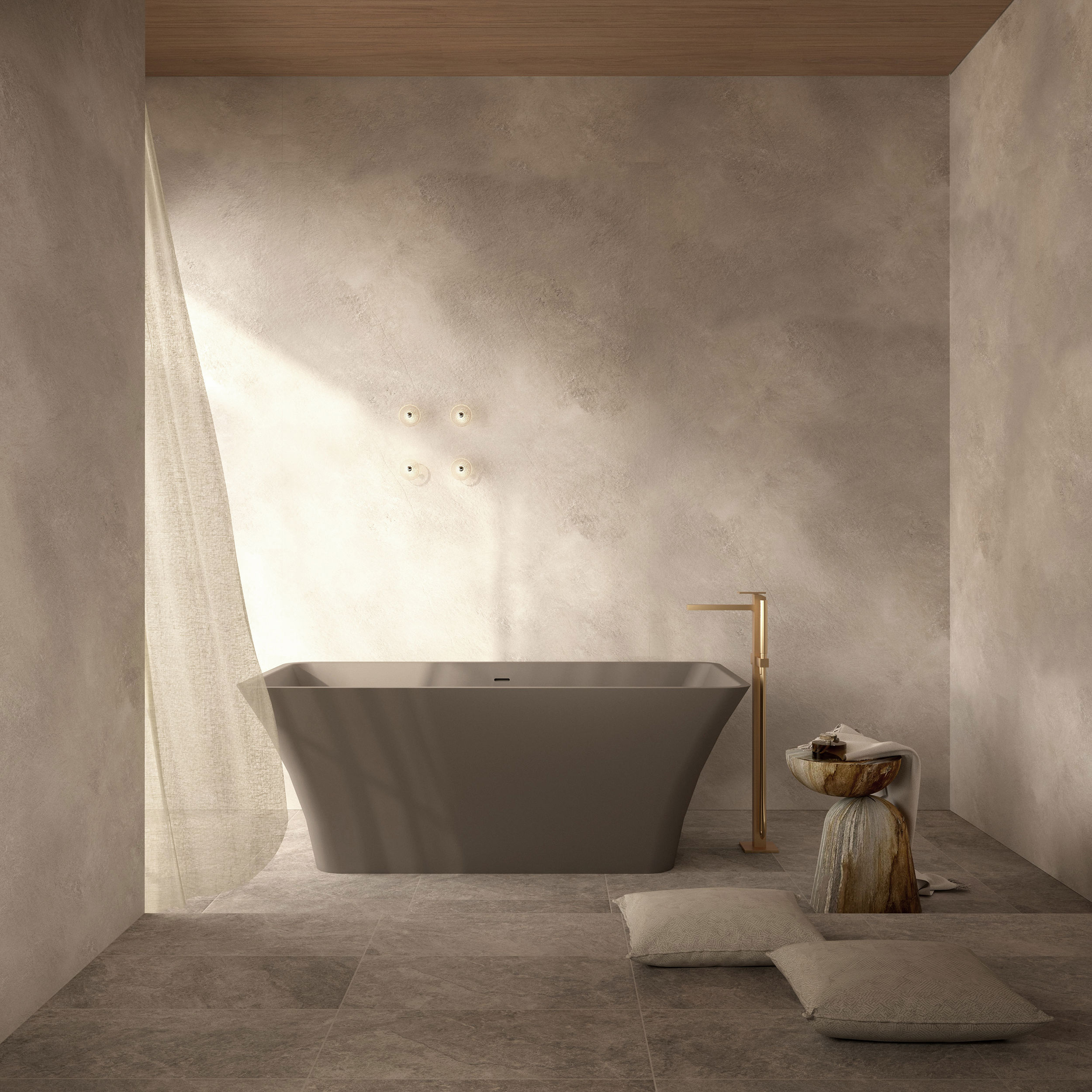 The Cornel Freestanding Bath Integrated Overflow 1676