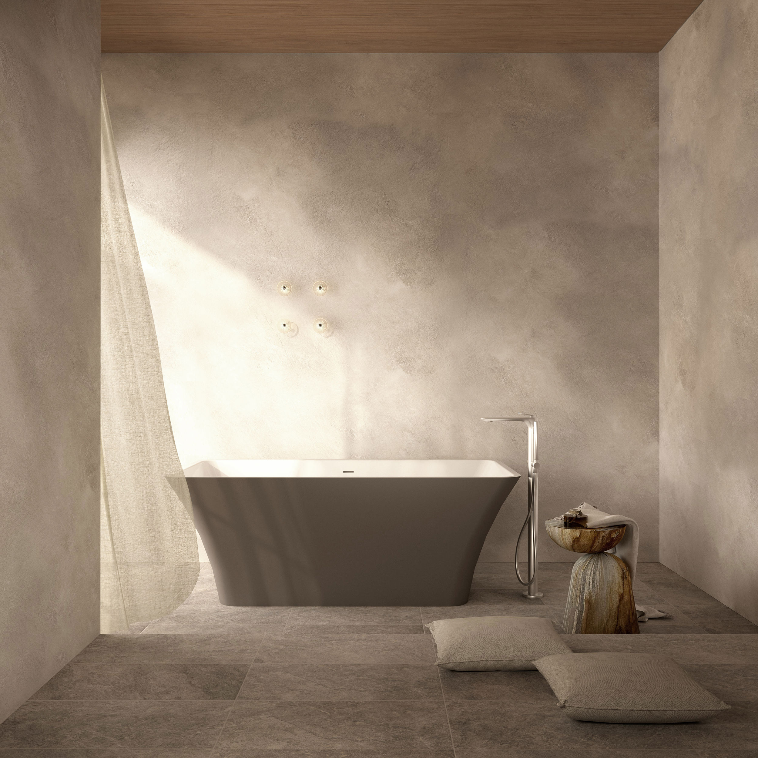 The Cornel Freestanding Bath Integrated Overflow 1676