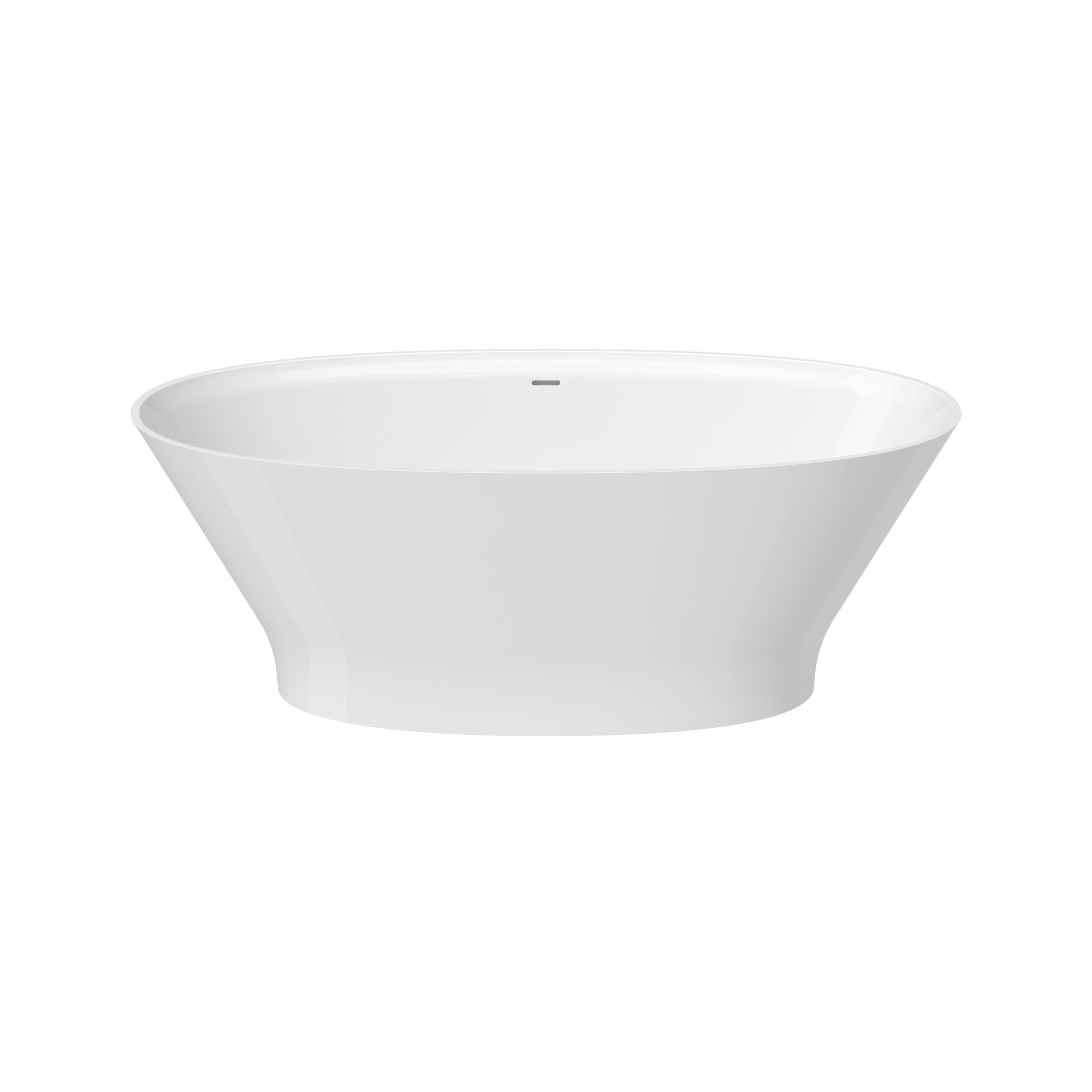 The Linden Freestanding Bath Integrated Overflow 1670