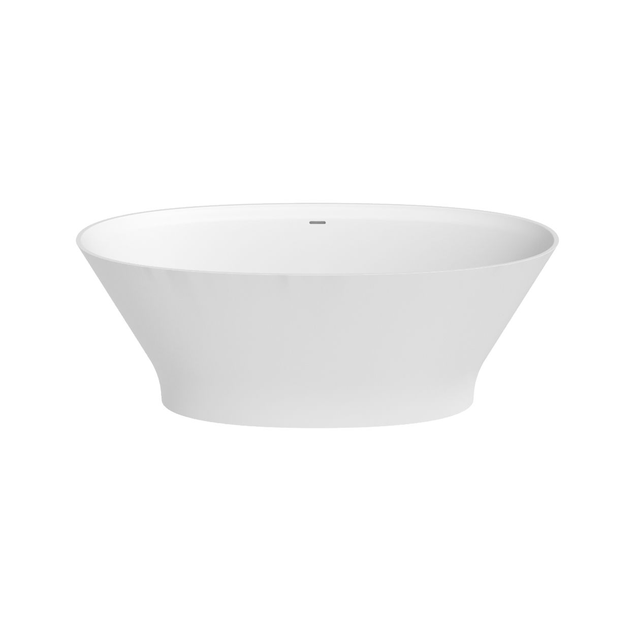 The Linden Freestanding Bath Integrated Overflow 1670