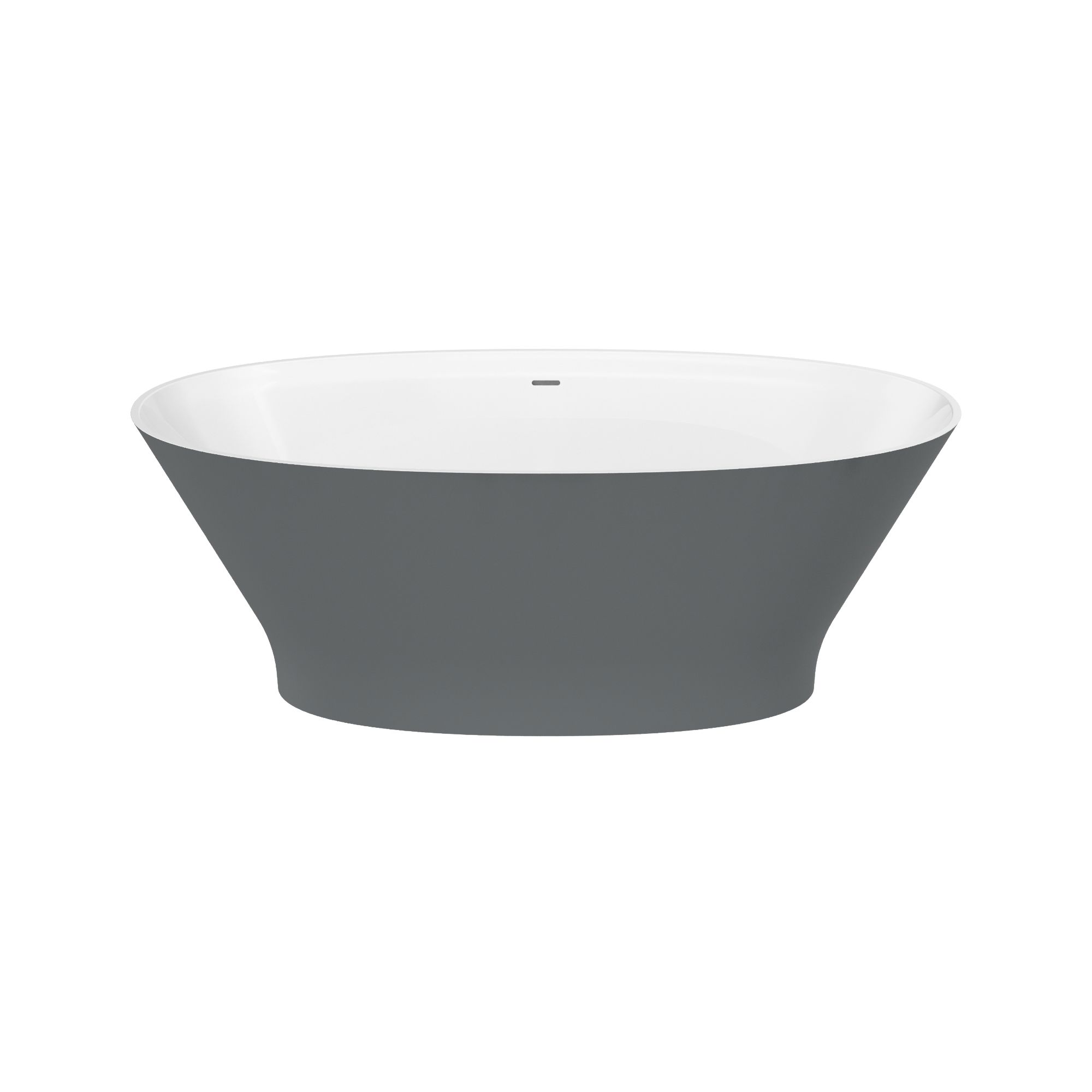 The Linden Freestanding Bath Integrated Overflow 1670