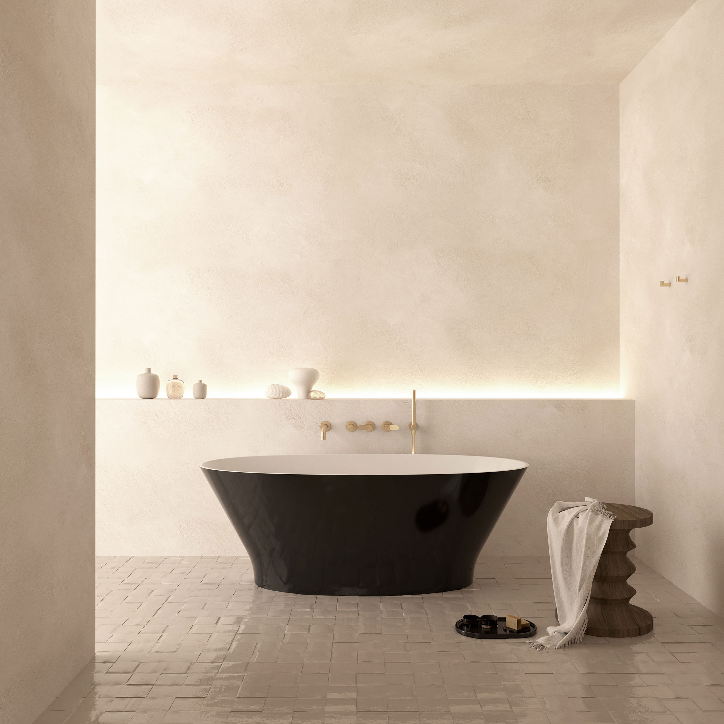 The Linden Freestanding Bath Integrated Overflow 1670