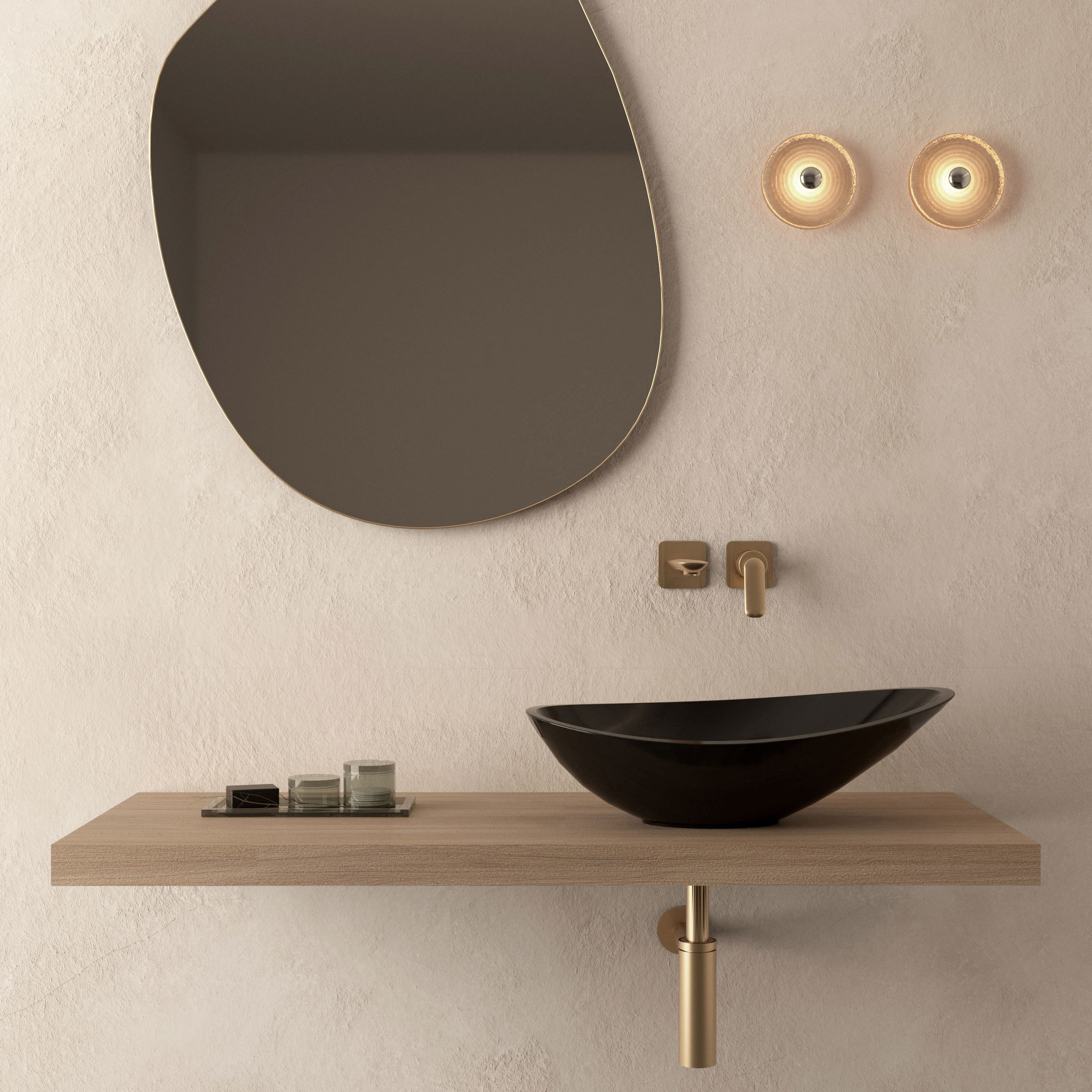 The Elia Countertop Basin 560x320mm