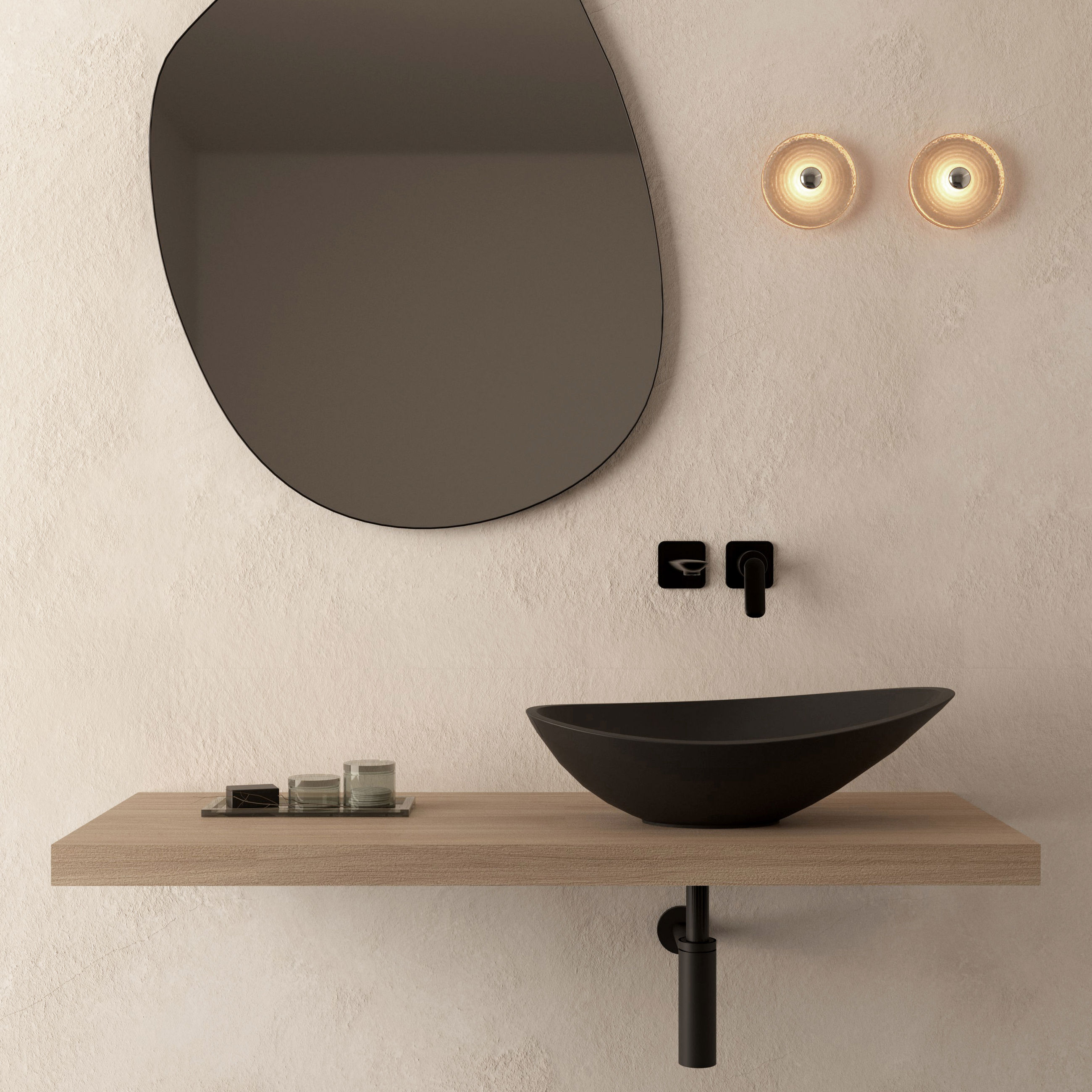 The Elia Countertop Basin 560x320mm