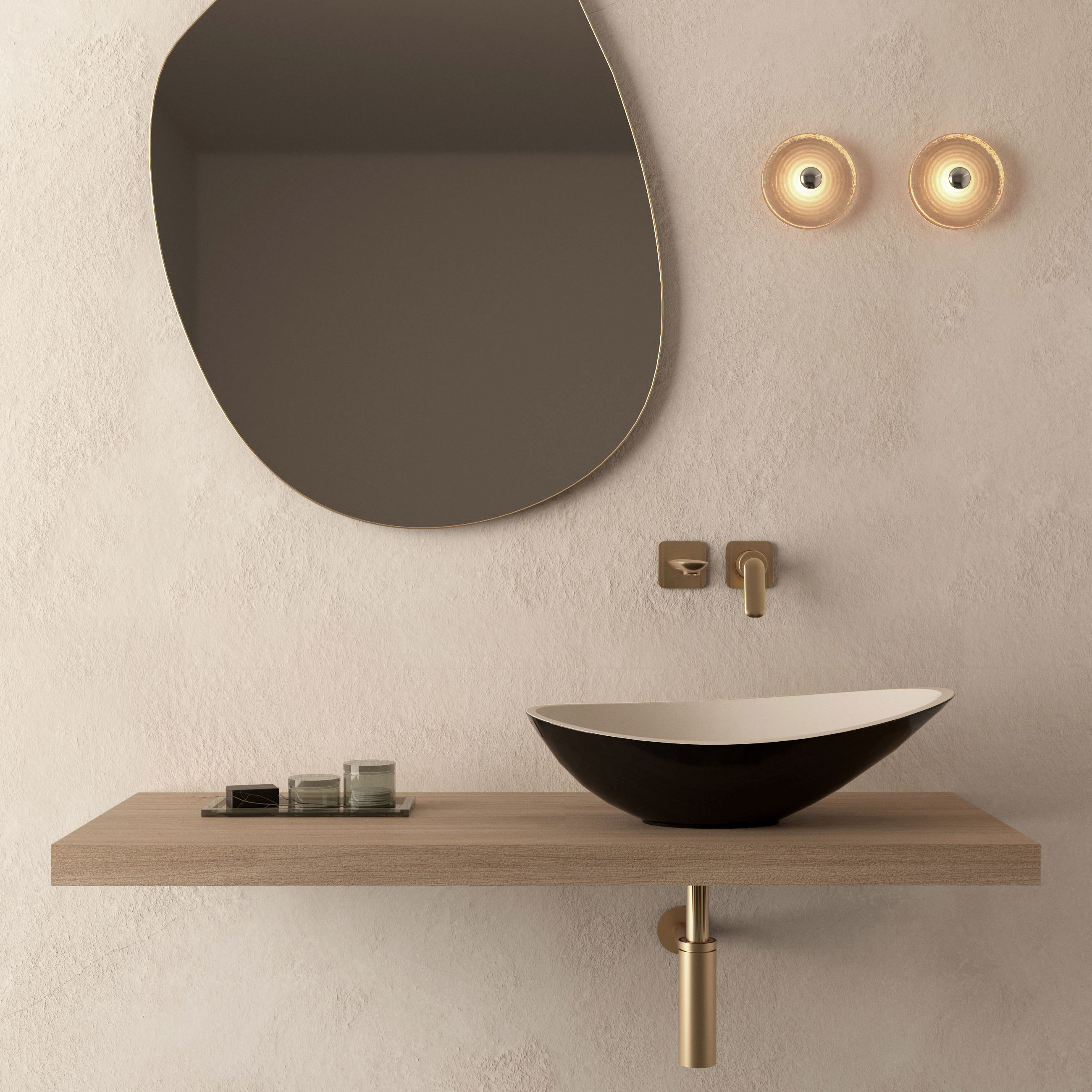 The Elia Countertop Basin 560x320mm