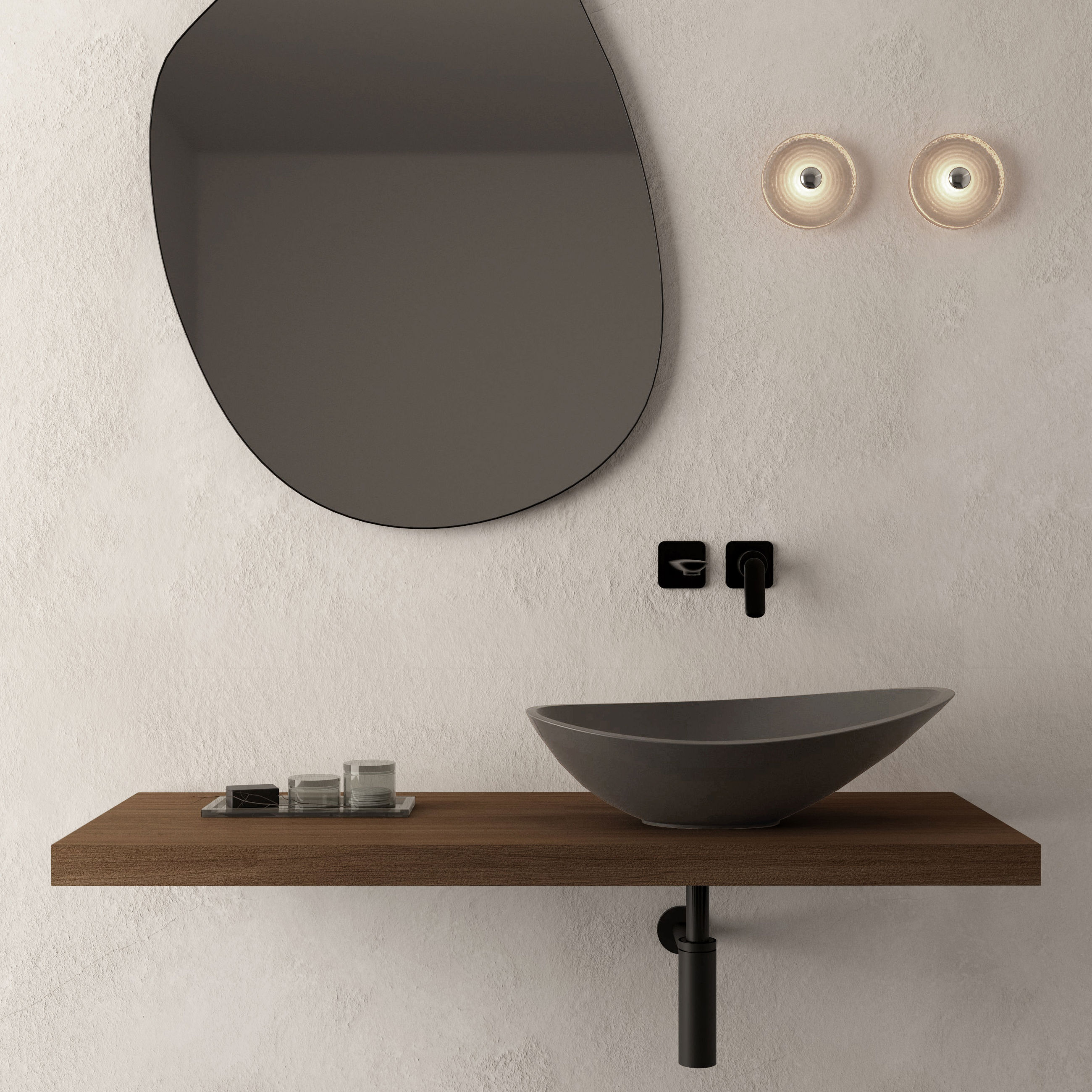 The Elia Countertop Basin 560x320mm