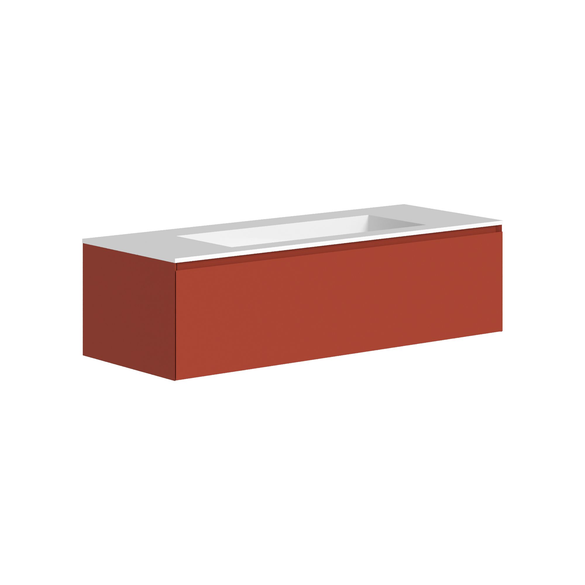 The Ellery Washbasin Pull Open Unit 1200x320mm With Integrated Basin