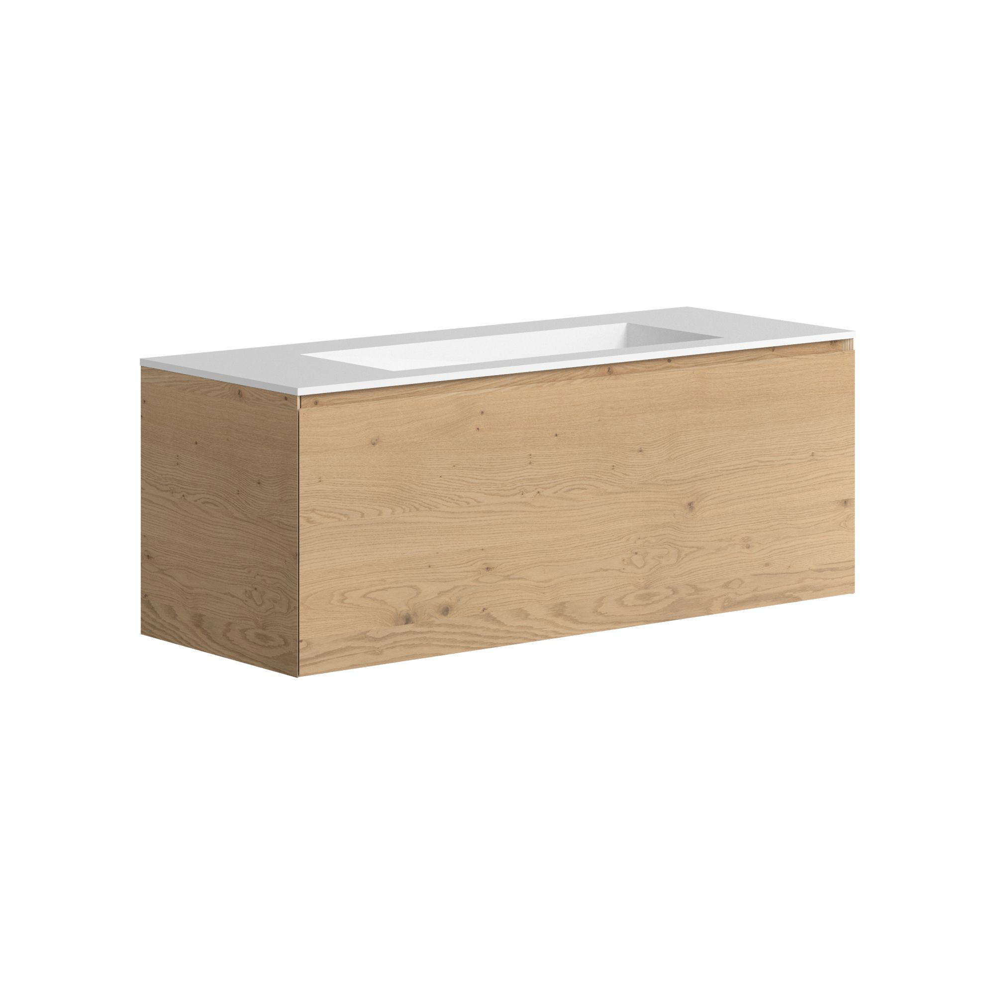 The Ellery Washbasin Pull Open Unit 1200x450mm With Integrated Basin